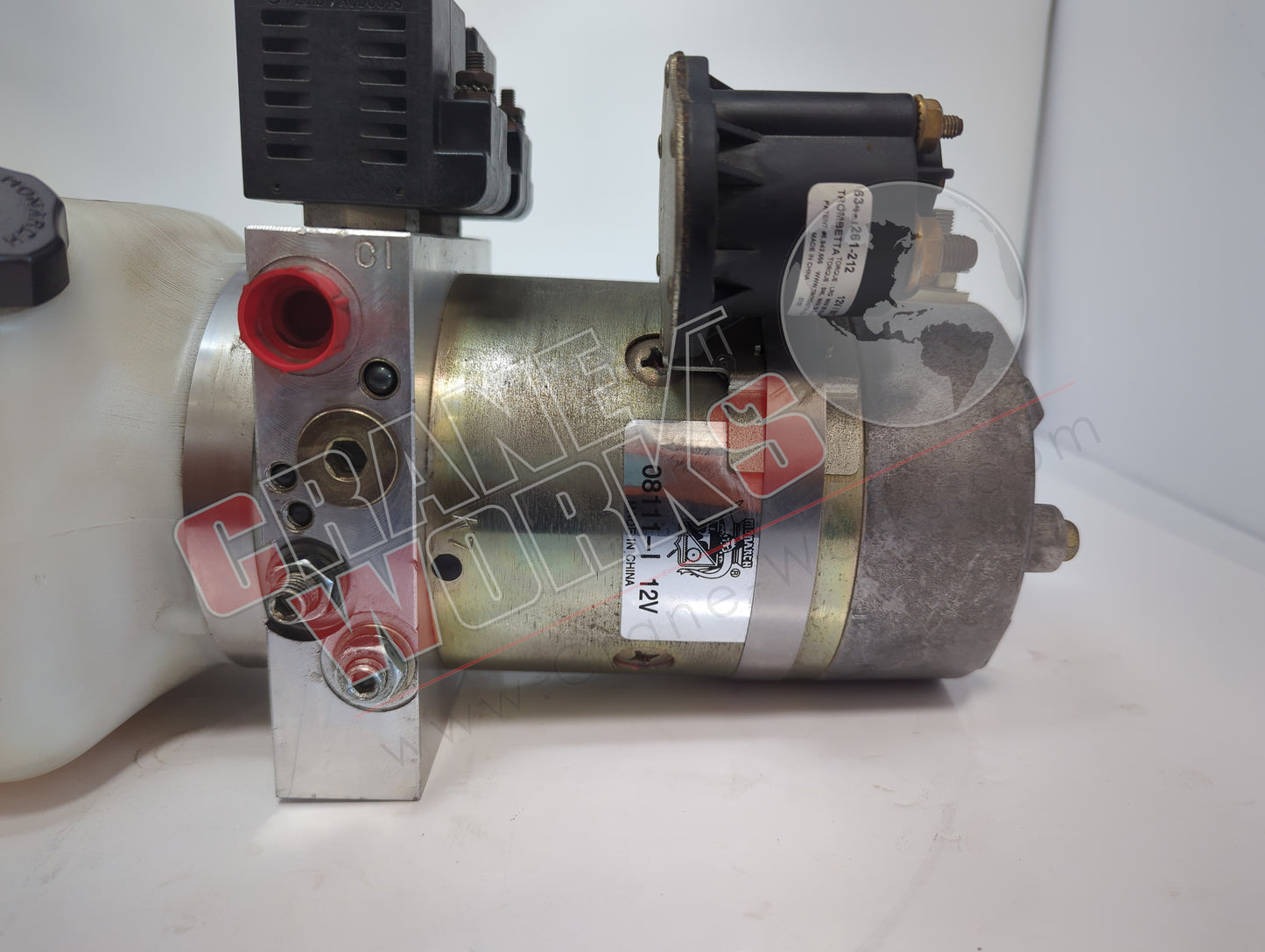 A-130214 | New Power Unit  Sae 6 Po