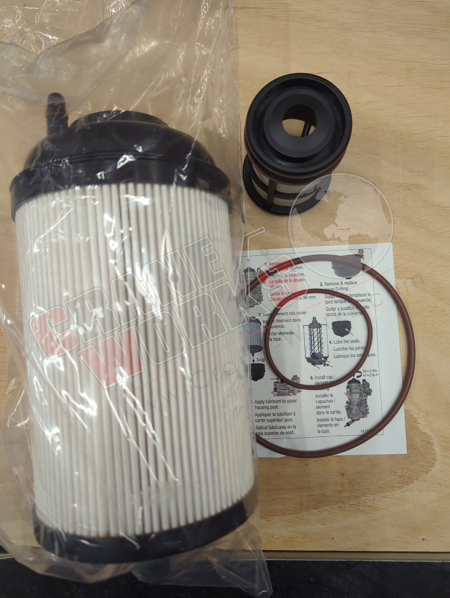 PF9908KIT | New Fuel Filter Kit*