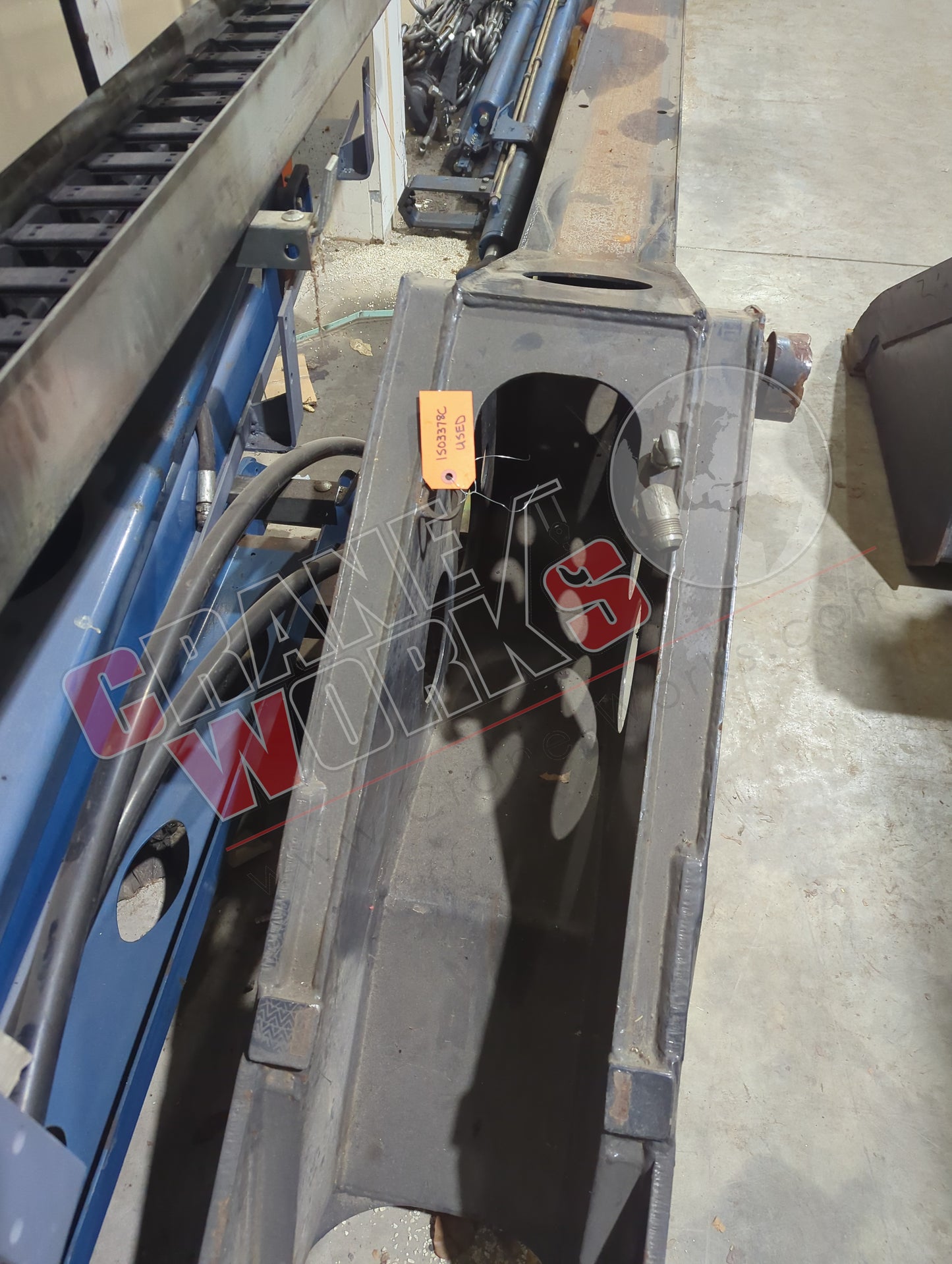 1S03378C-USED | Used Used, 3Rd Hyd Ext, Main, Wb95