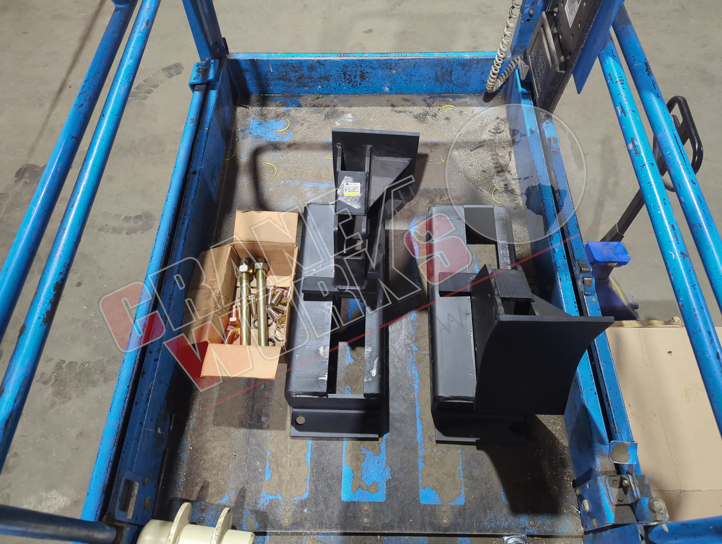 M25716 | New Kit, Adjustable Wheel Stop