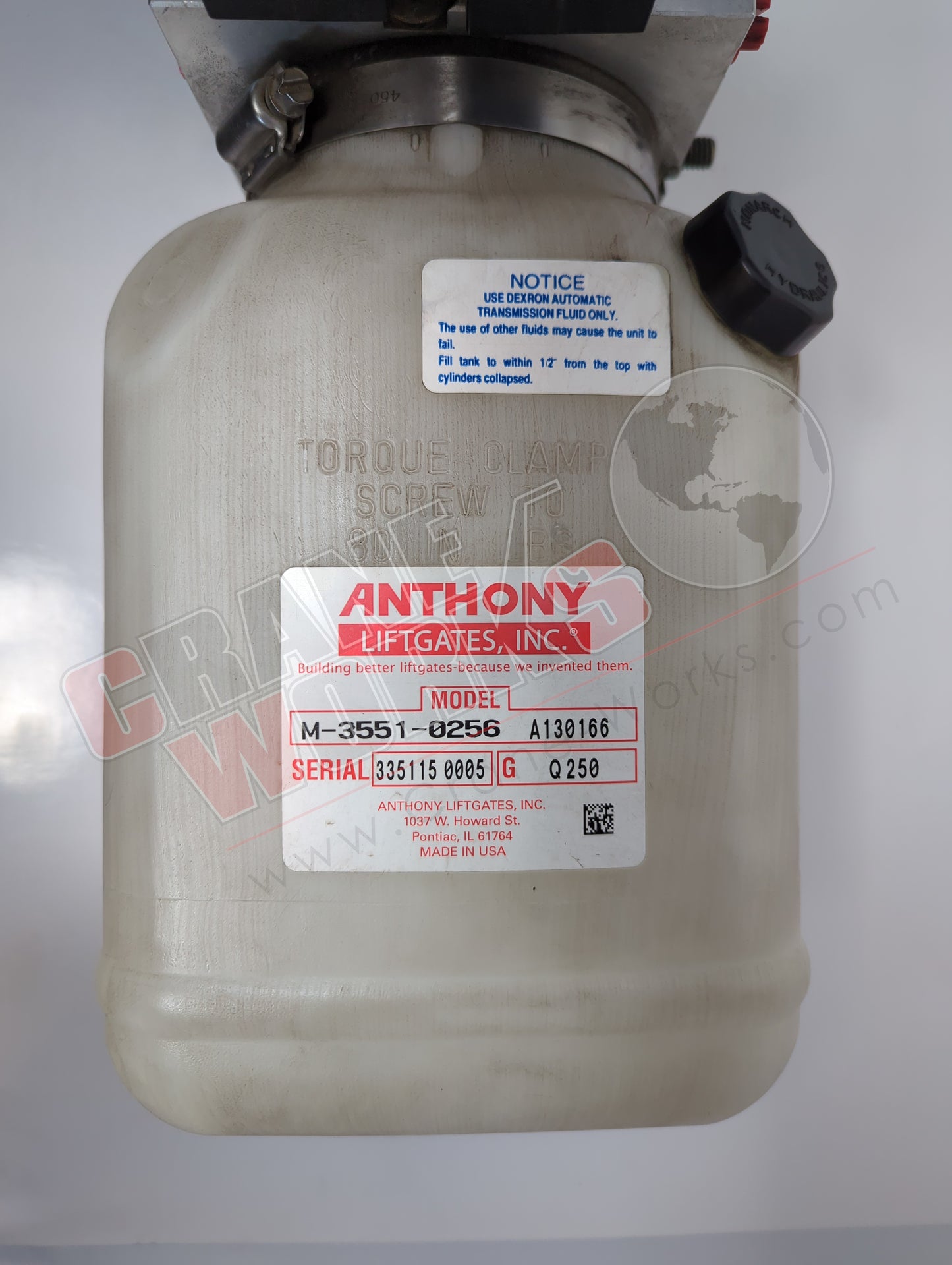 A-130166 | New Monarch Power Unit (