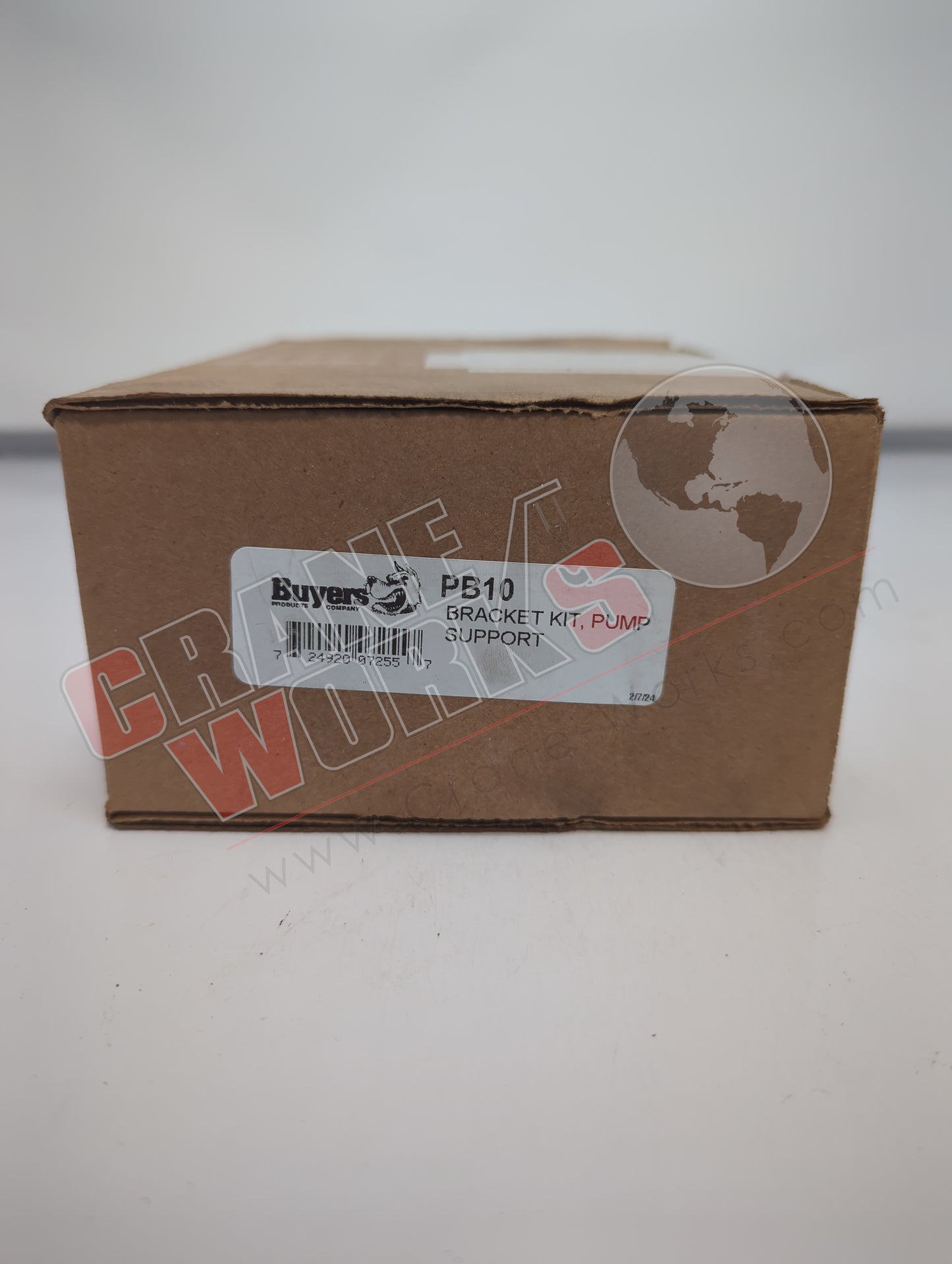 PB10 | New Bracket Pump Support