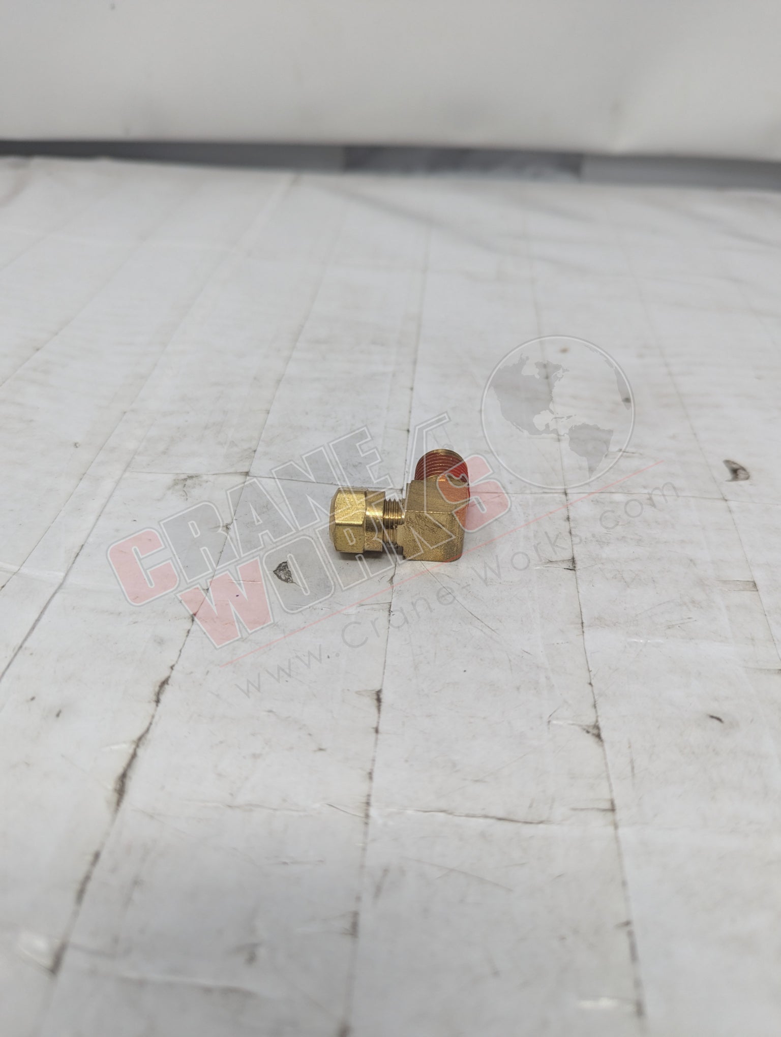 Picture of 10773, a  New Elb, Male, 90 Nta Air Brake, 1/4X1/4, angle 3.