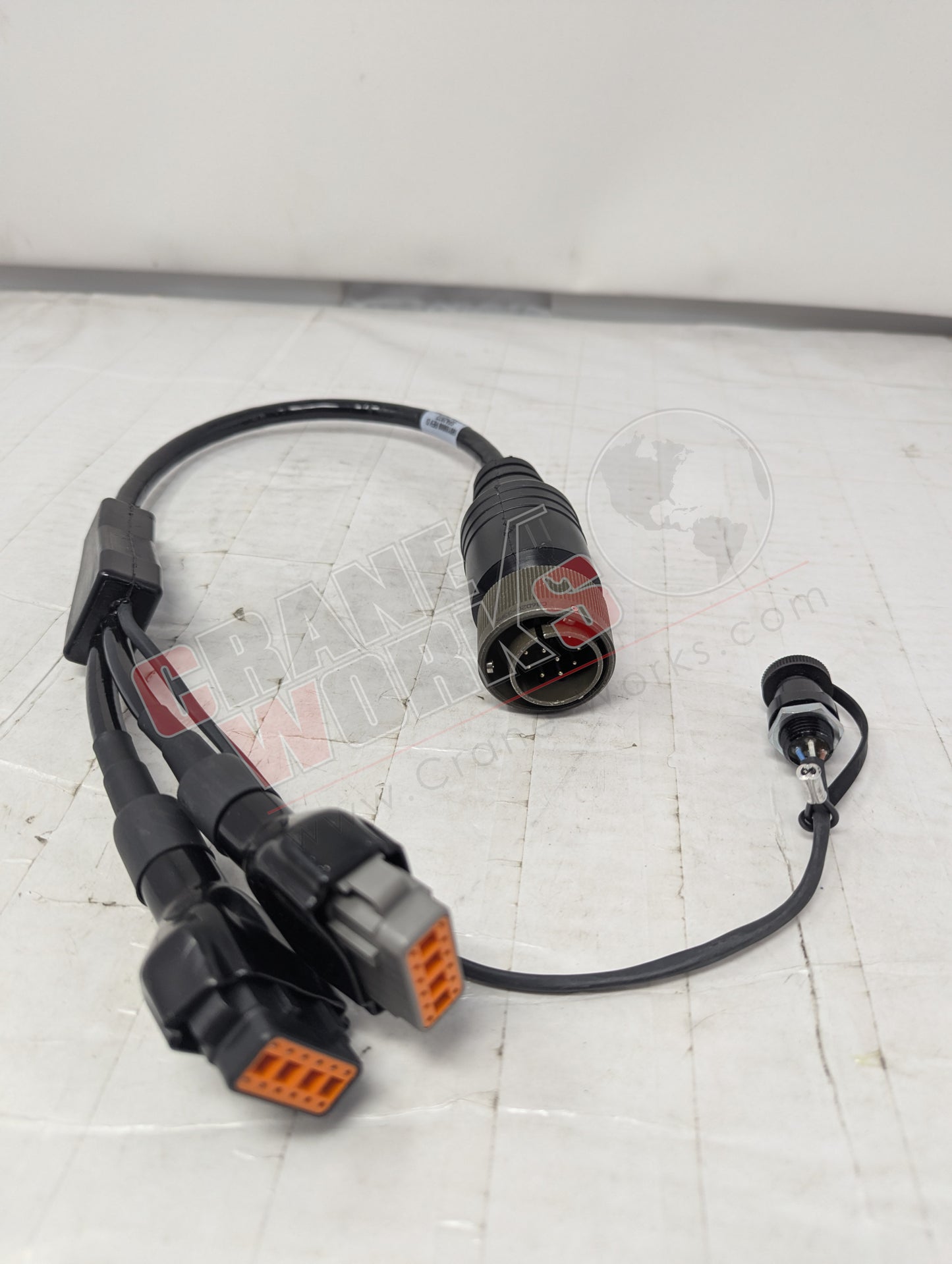 Picture of 680180000, a  New Harness Fm Non-Prop 11Pin Plug.