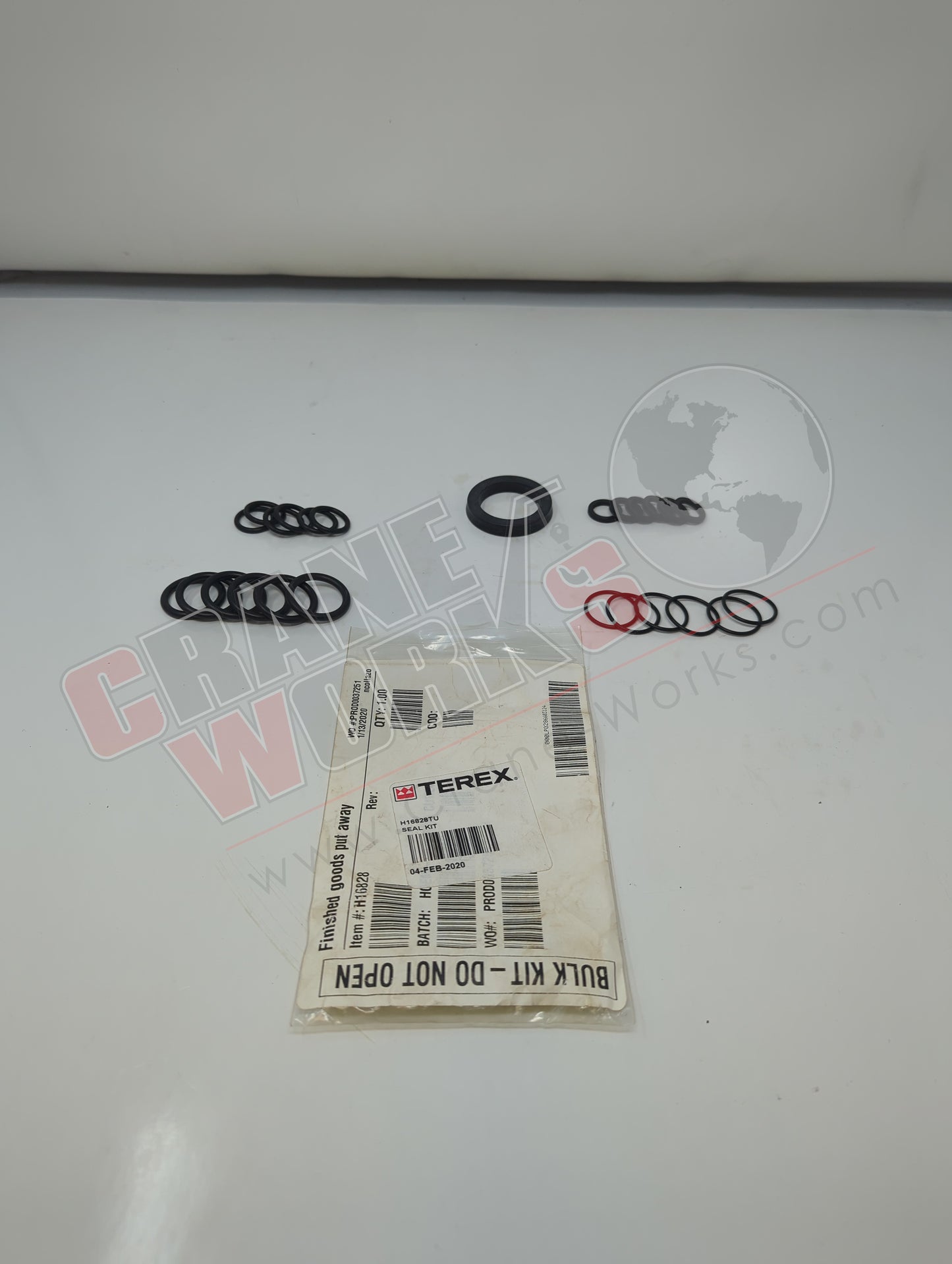 H16828TU | New Seal Kit