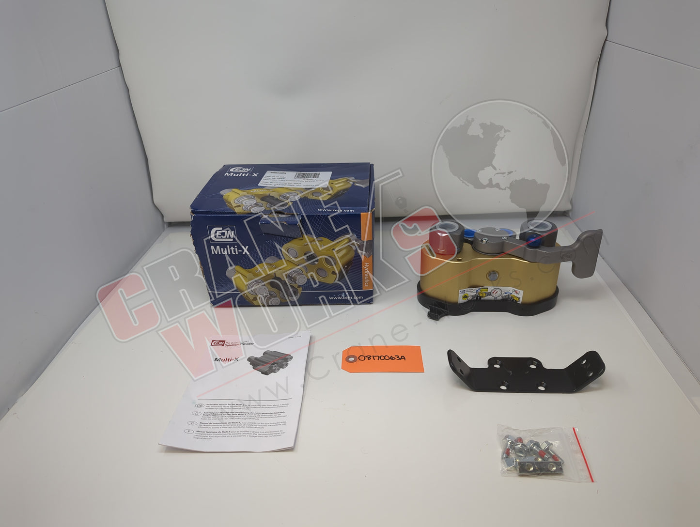 08170063A | New Fast Connection For Fly Jib Female