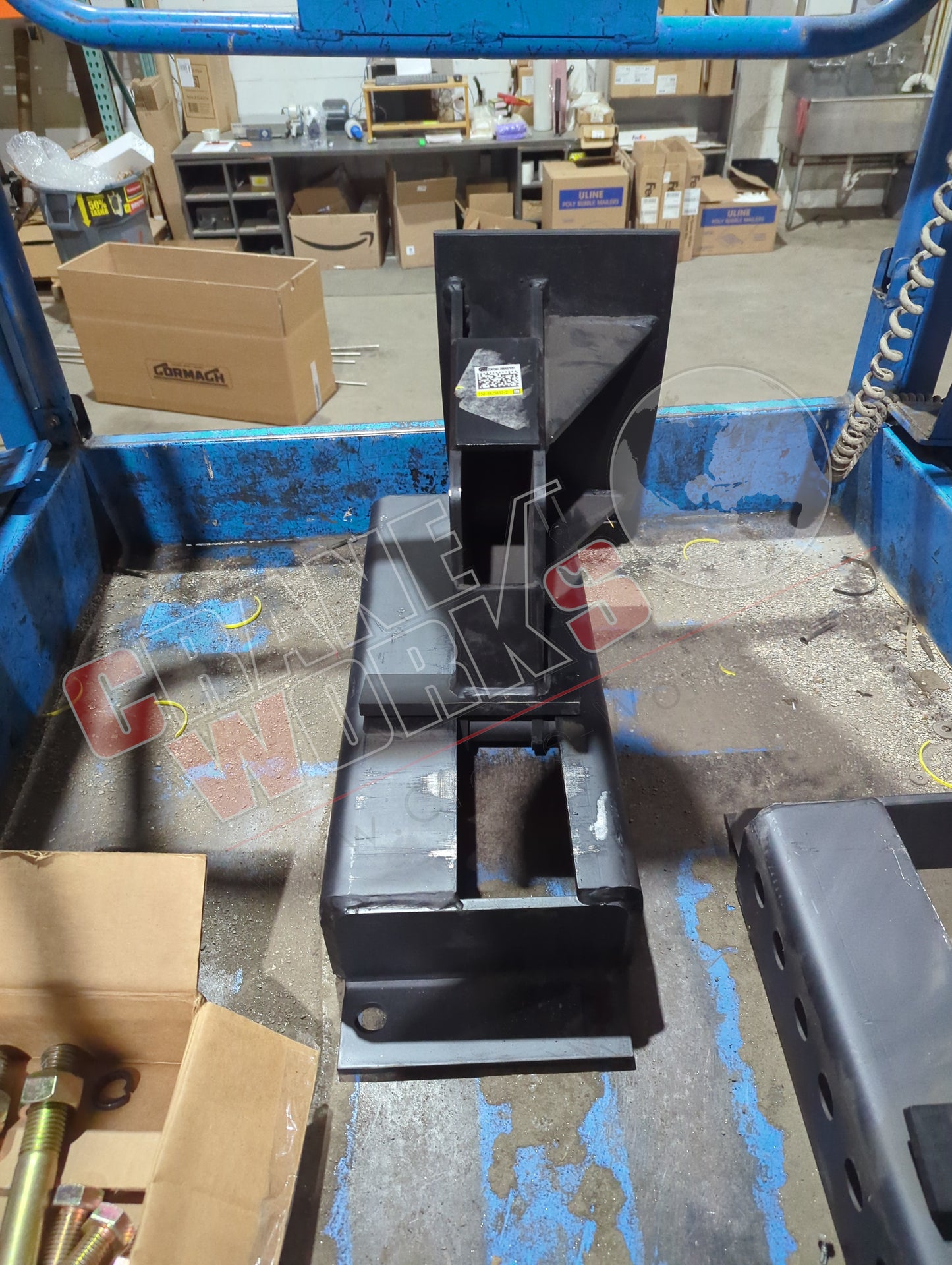 M25716 | New Kit, Adjustable Wheel Stop