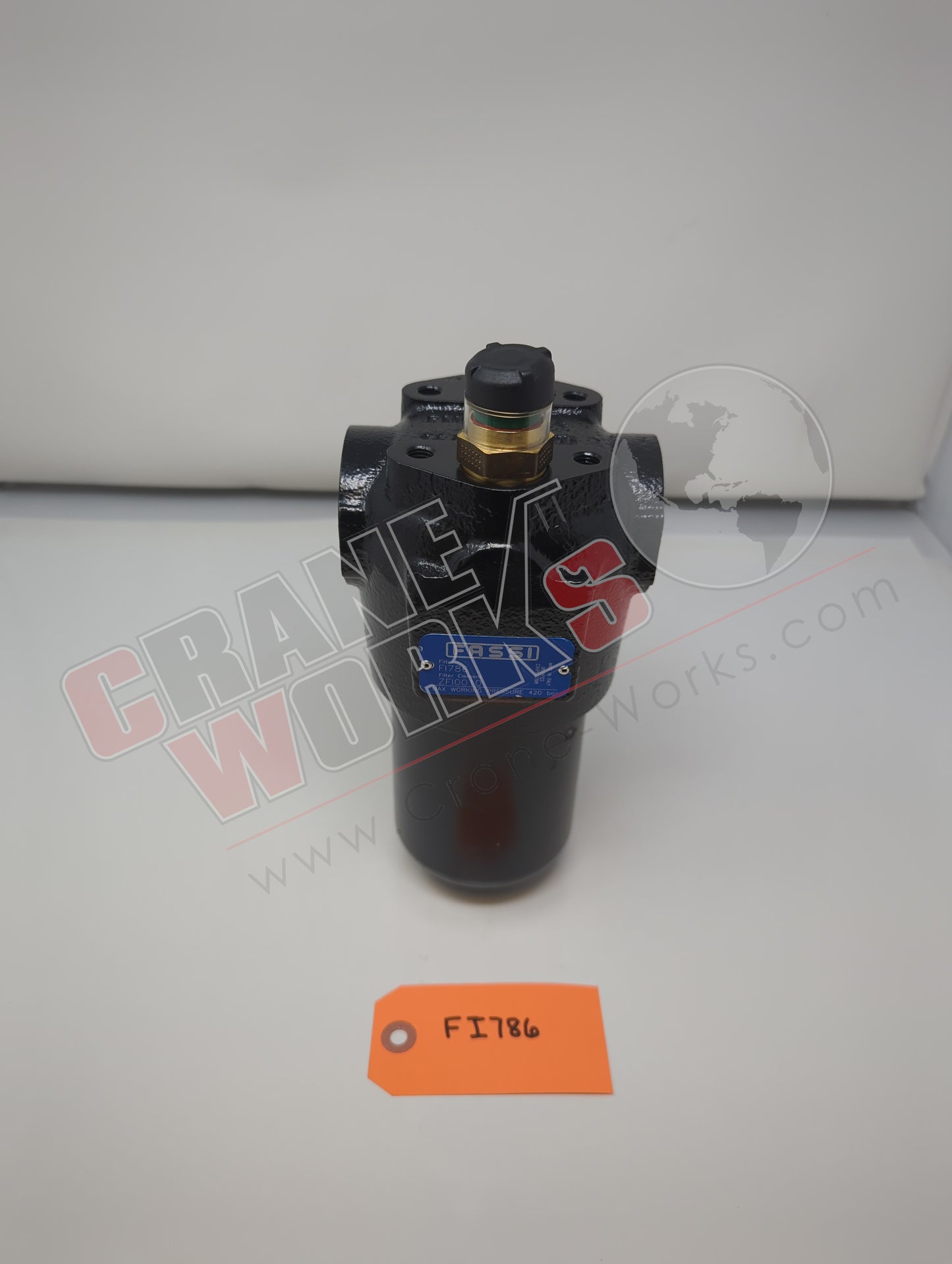 FI786 | New Filter Housing