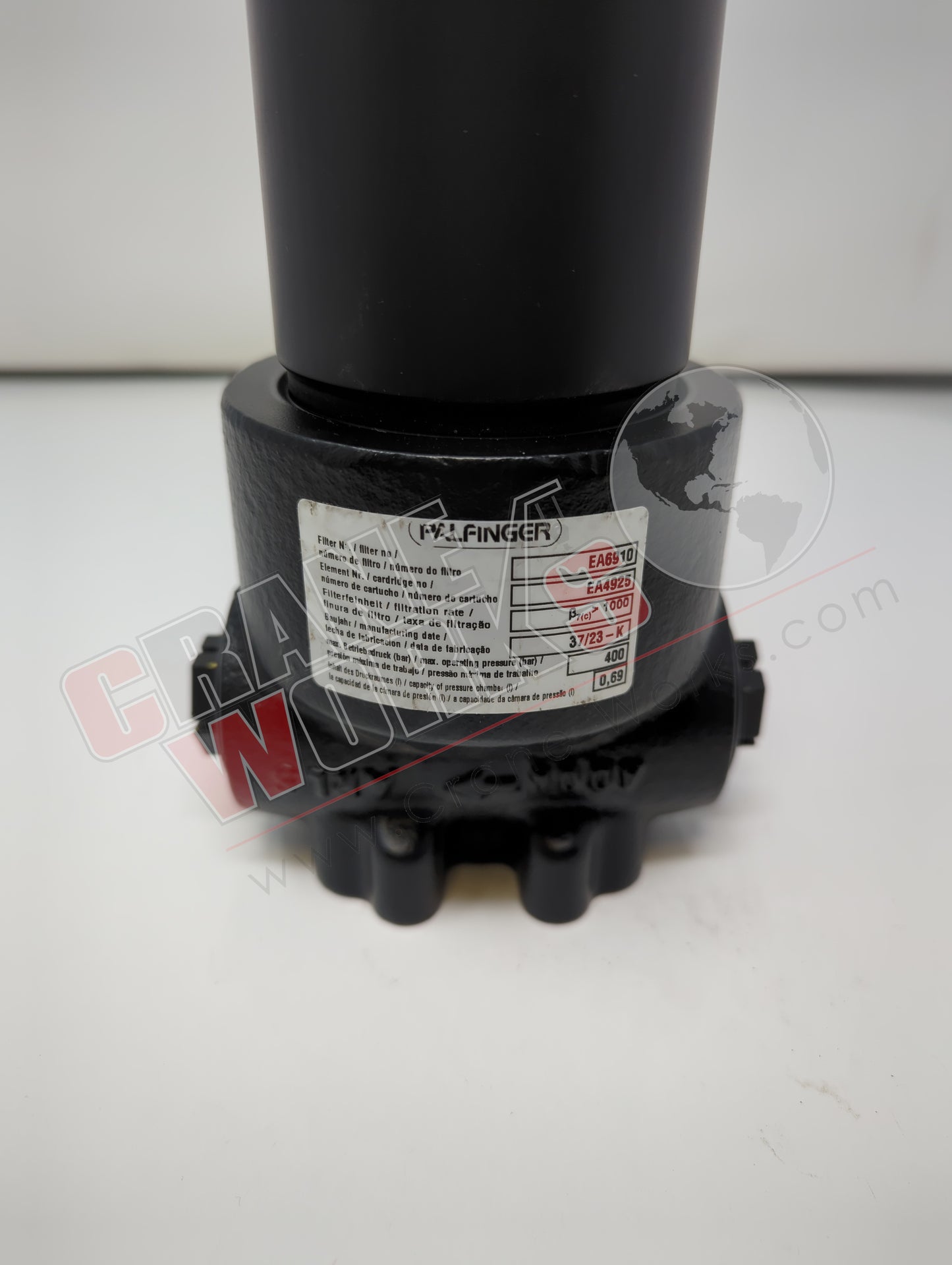 EA6910 | New Oil High Pressure Filter Housing