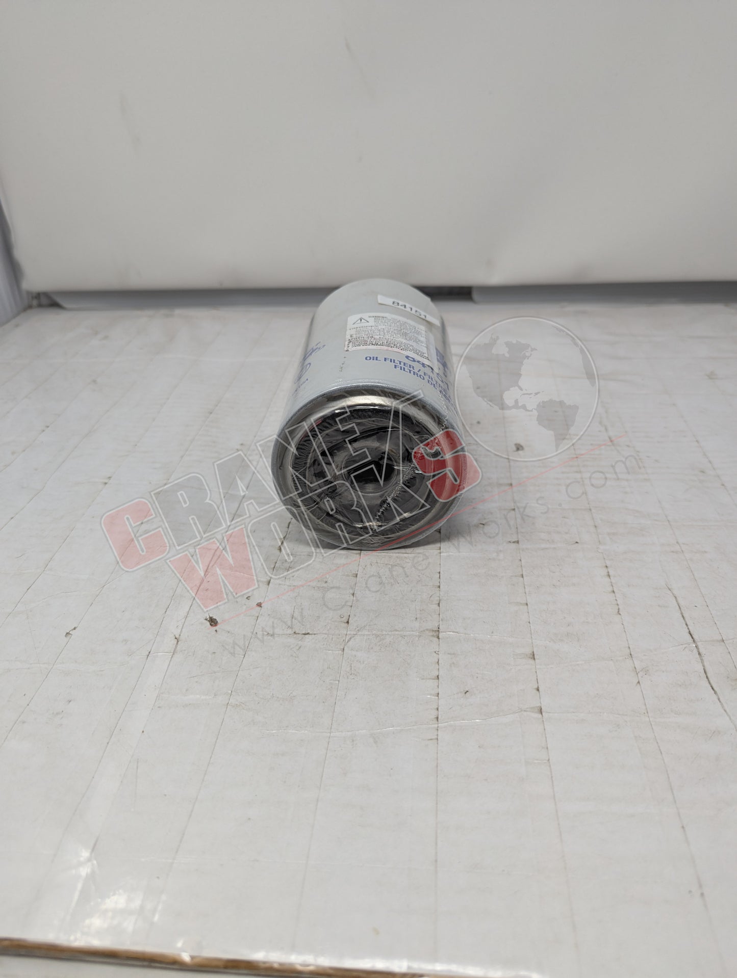 Picture of 84151, a  New Engine Oil Filter, angle 2.