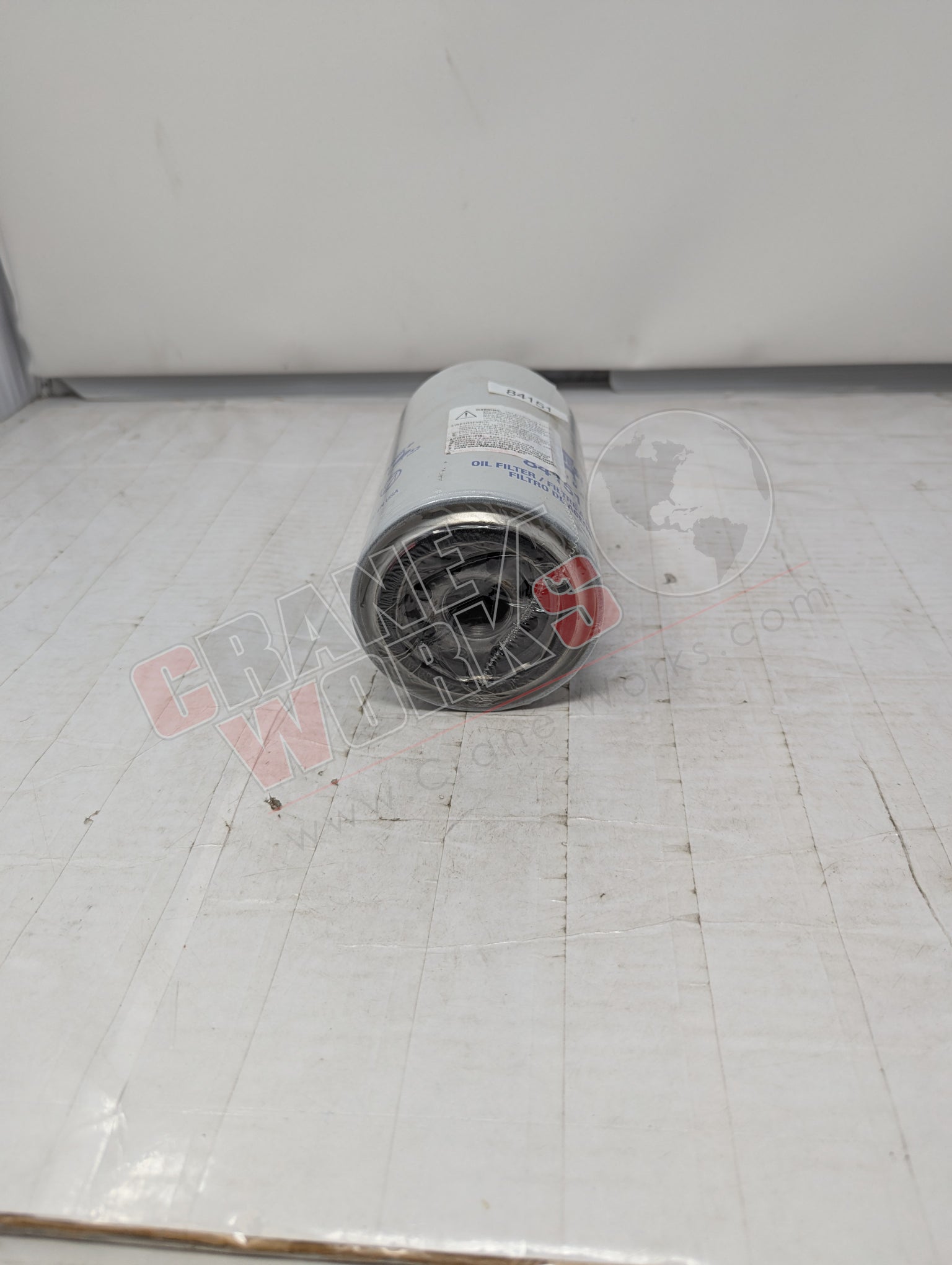 Picture of 84151, a  New Engine Oil Filter, angle 2.