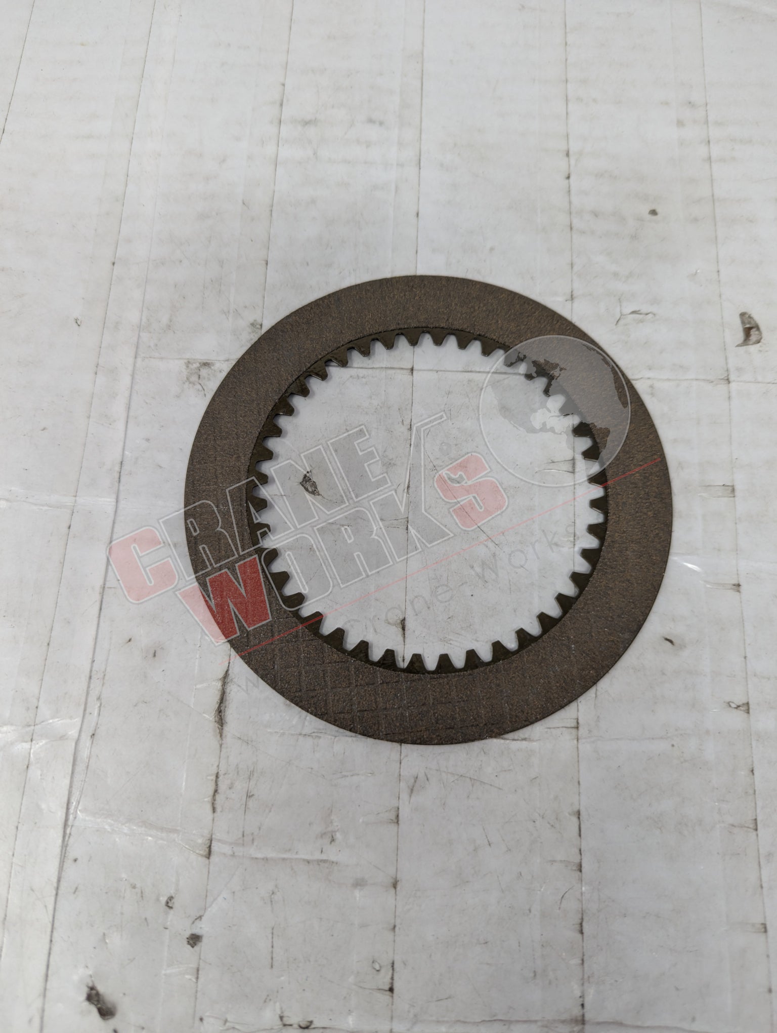 Picture of 70031074, a  New Disc, Friction, angle 2.
