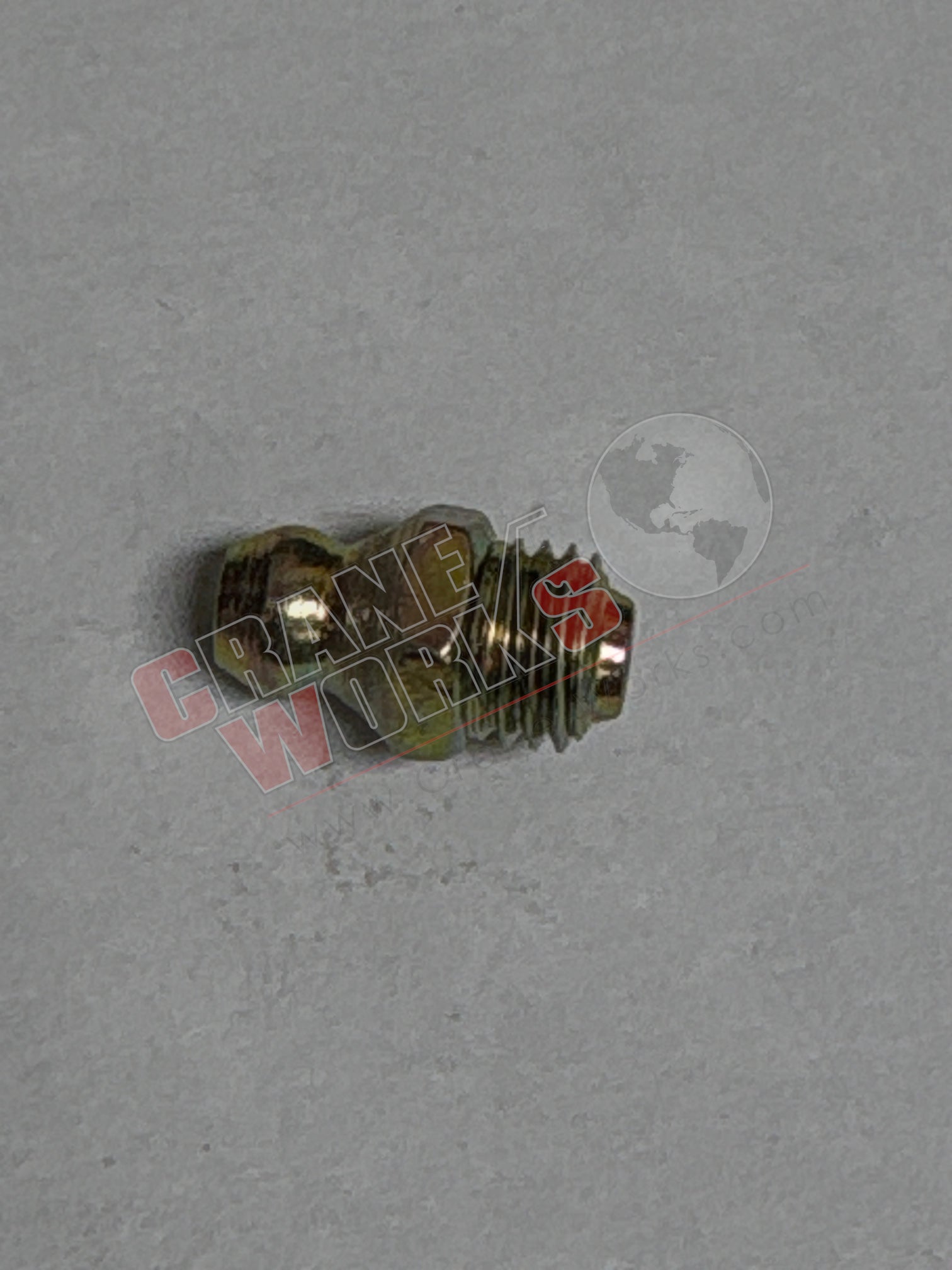 Picture of 06923, a  New Grease Fitting, Metric, angle 2.