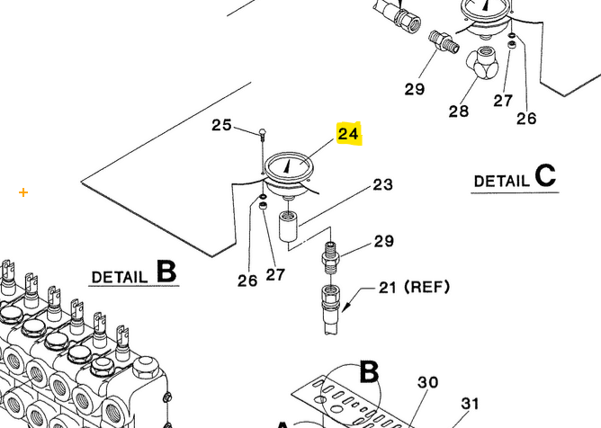 892072 | New Load Pressure Gauge