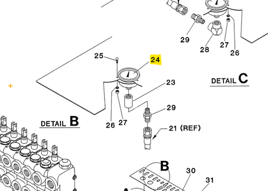 892072 | New Load Pressure Gauge