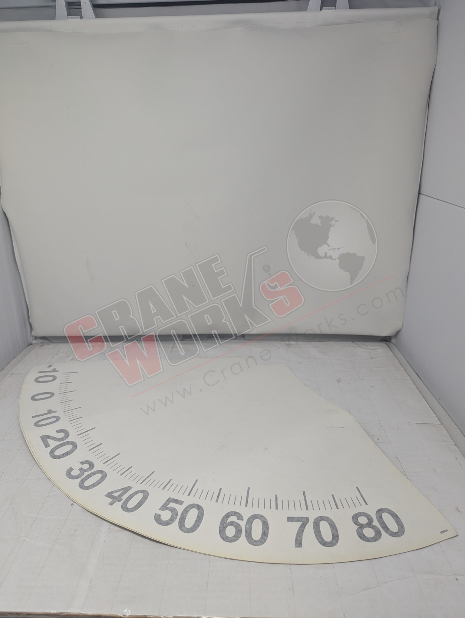Picture of 875816, a  New Boom Angle Decal - Lh, angle 2.