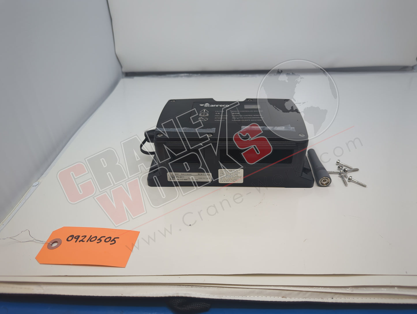 09210505 | New Radio Remote Receiver Scanreco