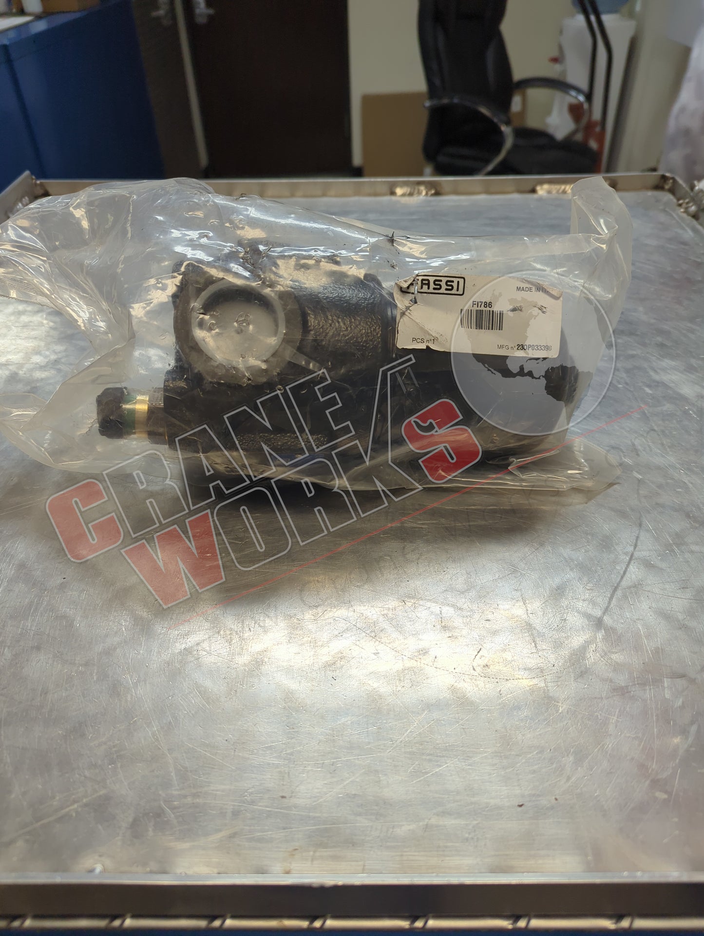 FI786 | New Filter Housing