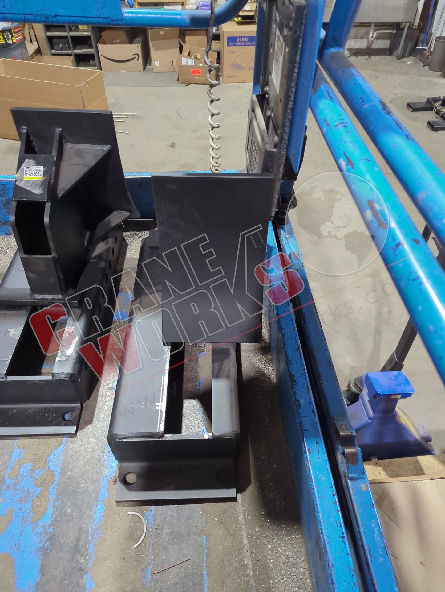 M25716 | New Kit, Adjustable Wheel Stop