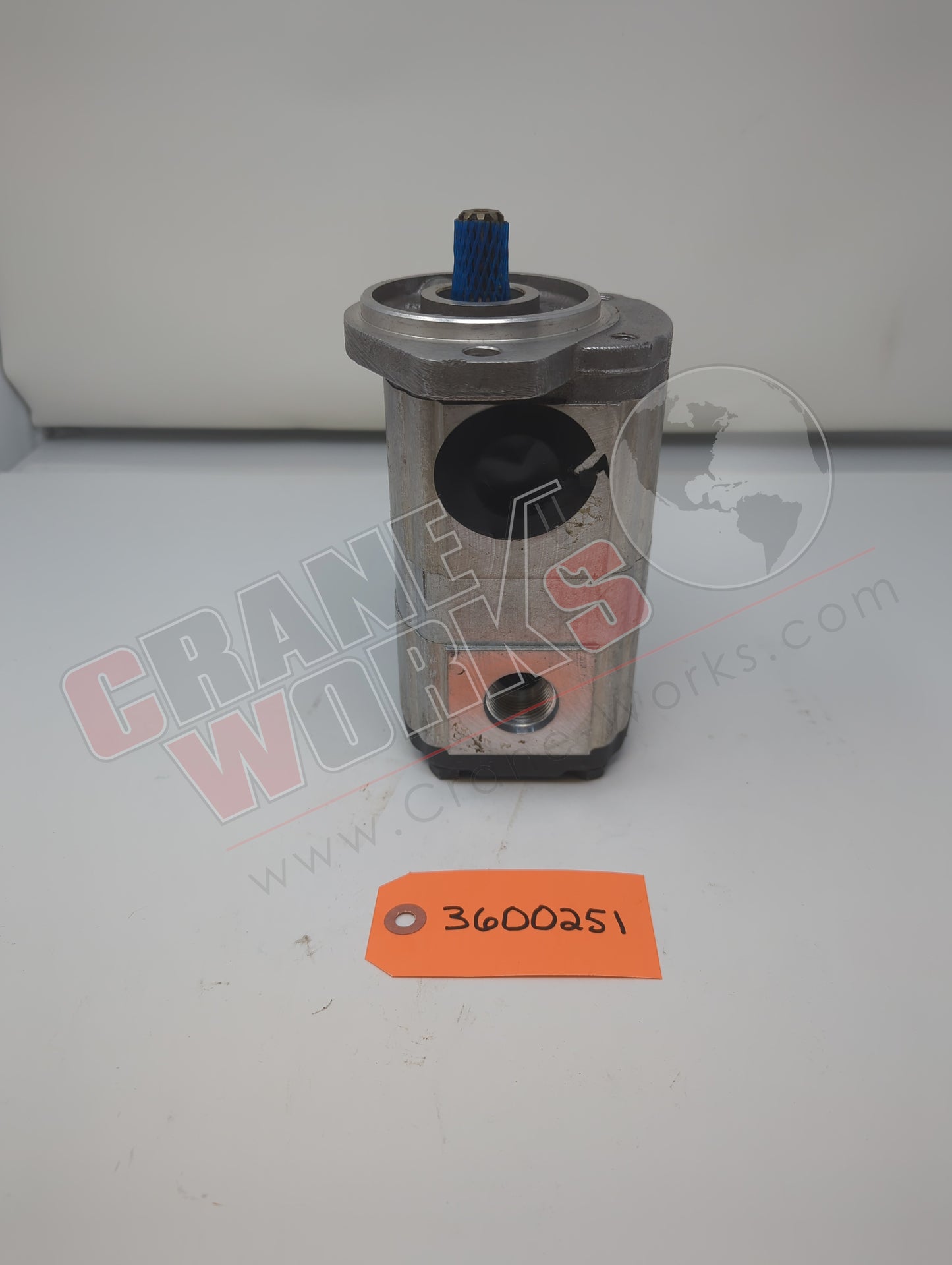 3600251 | New Steer Pump, Tailgator