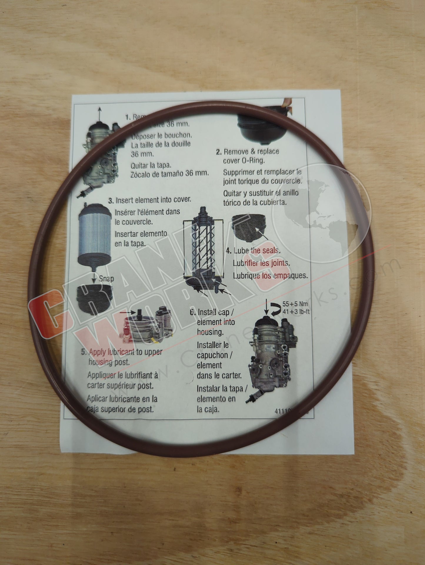 PF9908KIT | New Fuel Filter Kit*