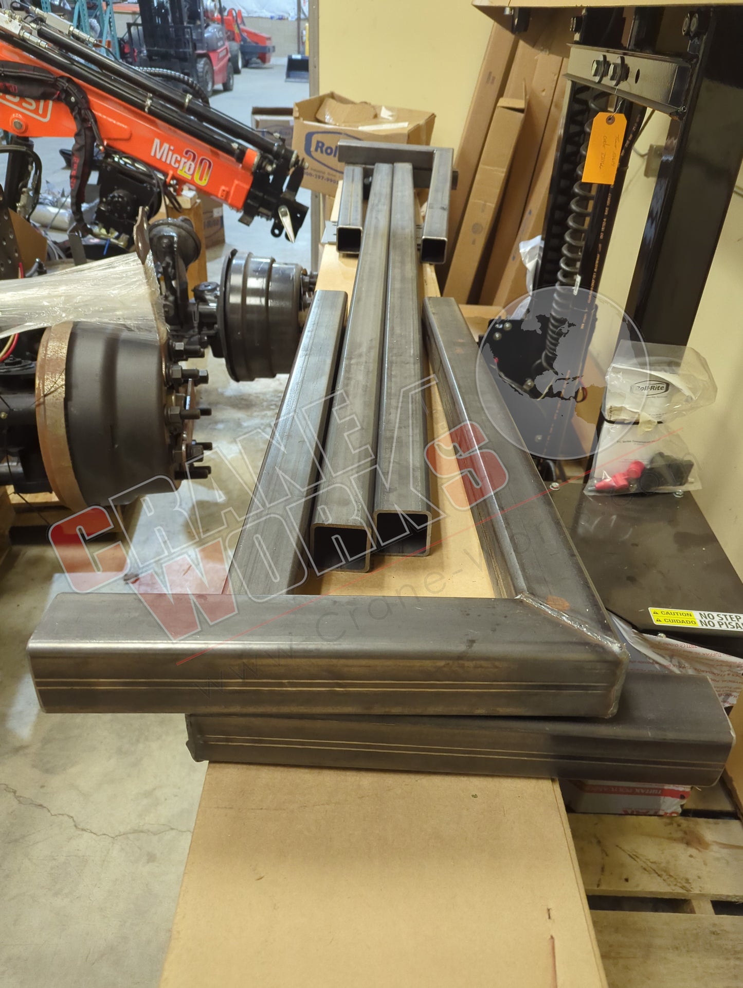 69400 | New Dc400 Tarp System