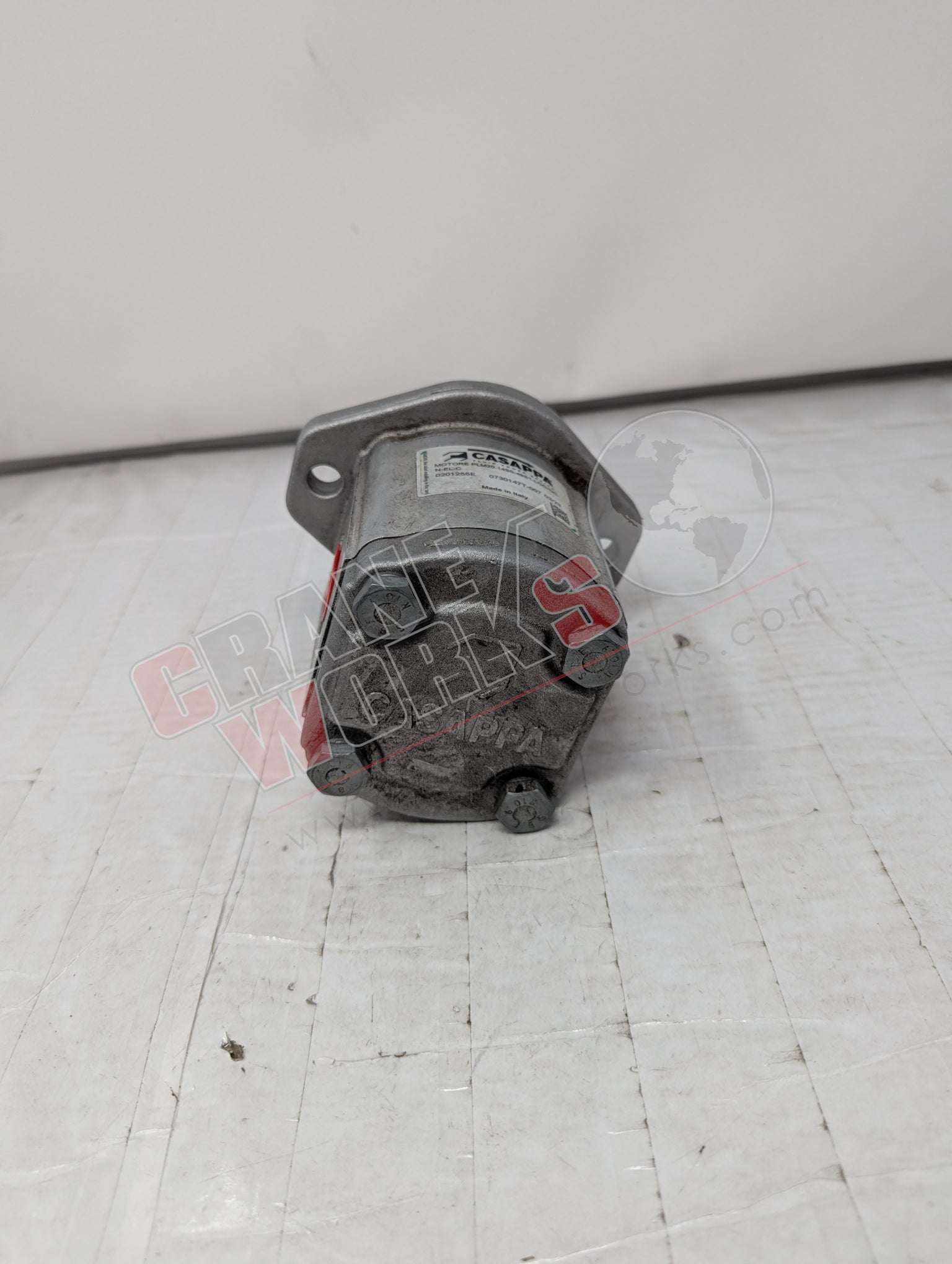 Picture of 51226, a  New Motor Hyd 20.14S0-49S1-Loc/Od-N-El-C, angle 4.