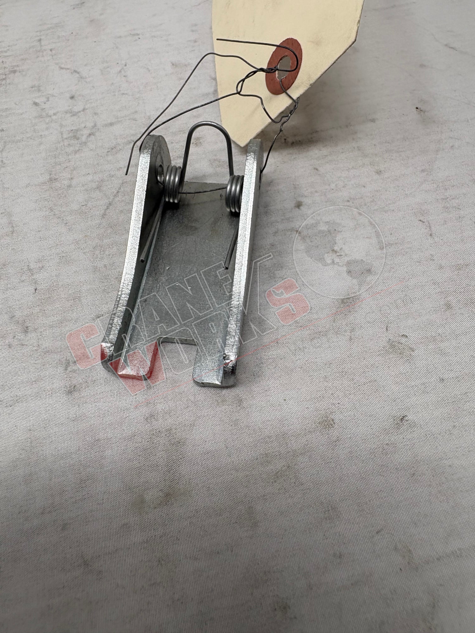 Picture of Ga103, a  New Hook Security Clip, angle 2.