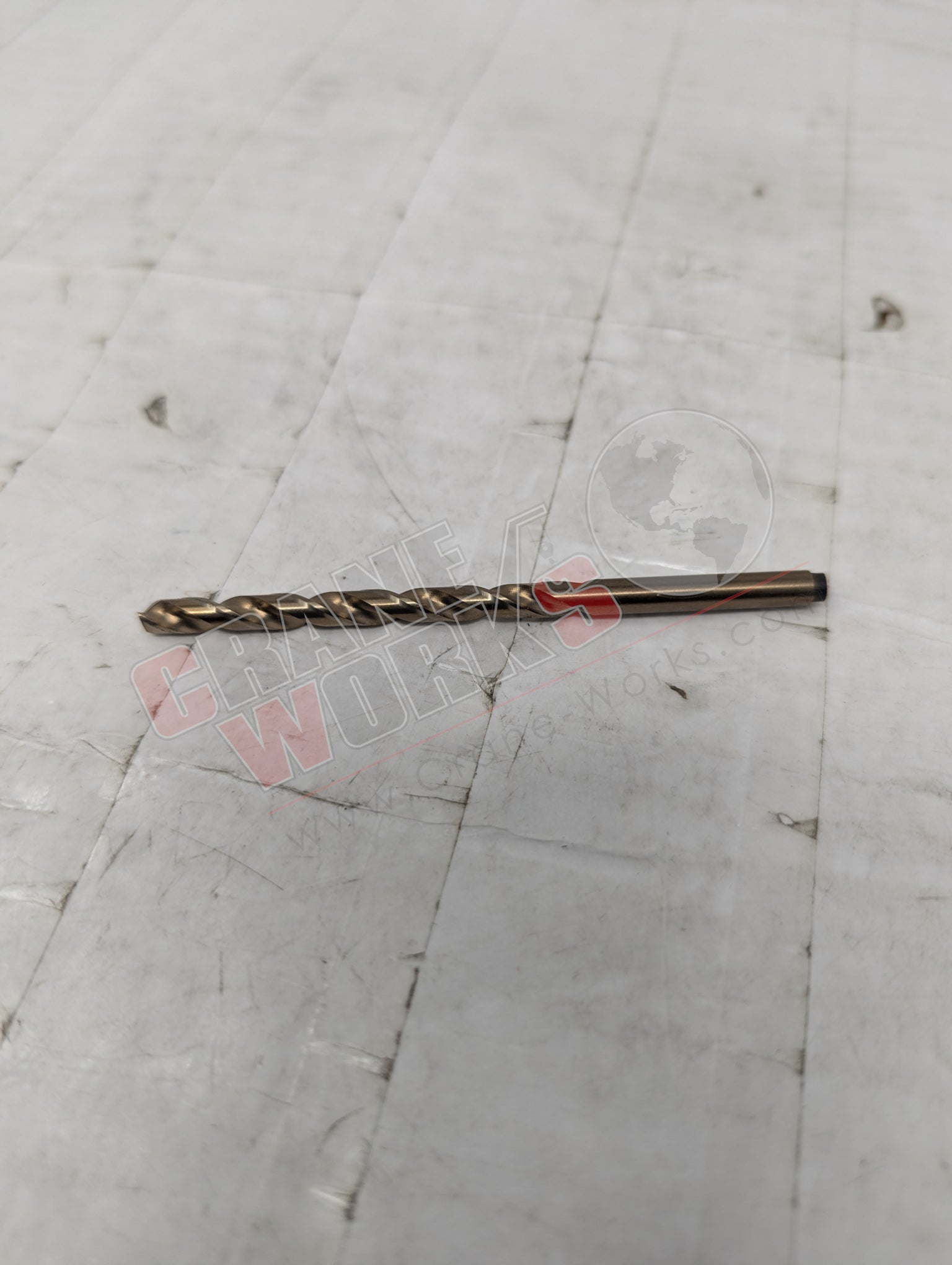 Picture of 50617, a  New 3/16 Cobalt Drill Bit, angle 2.