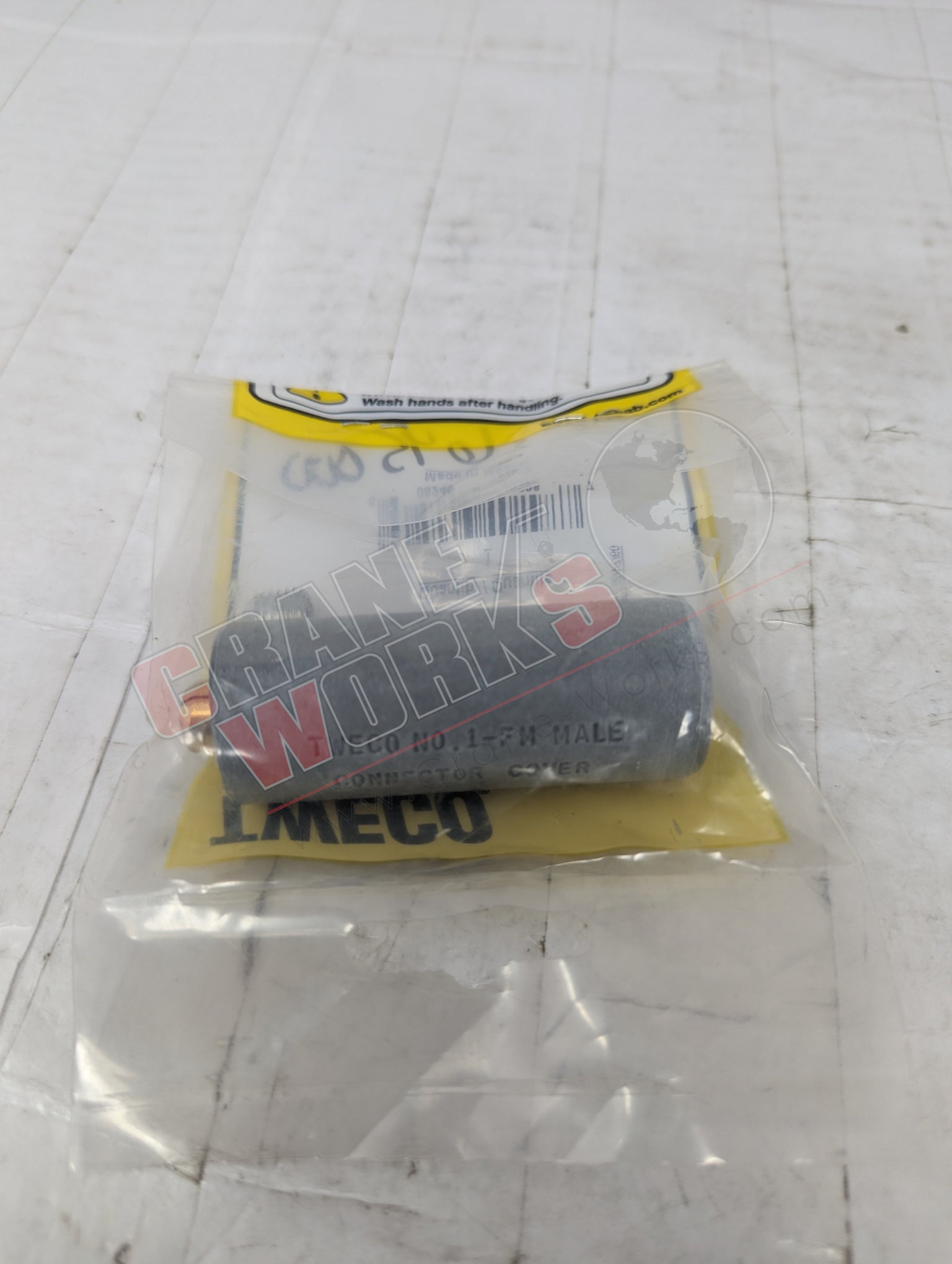 Picture of 645000000, a  New Tweco Connector Modified (Male), angle 2.