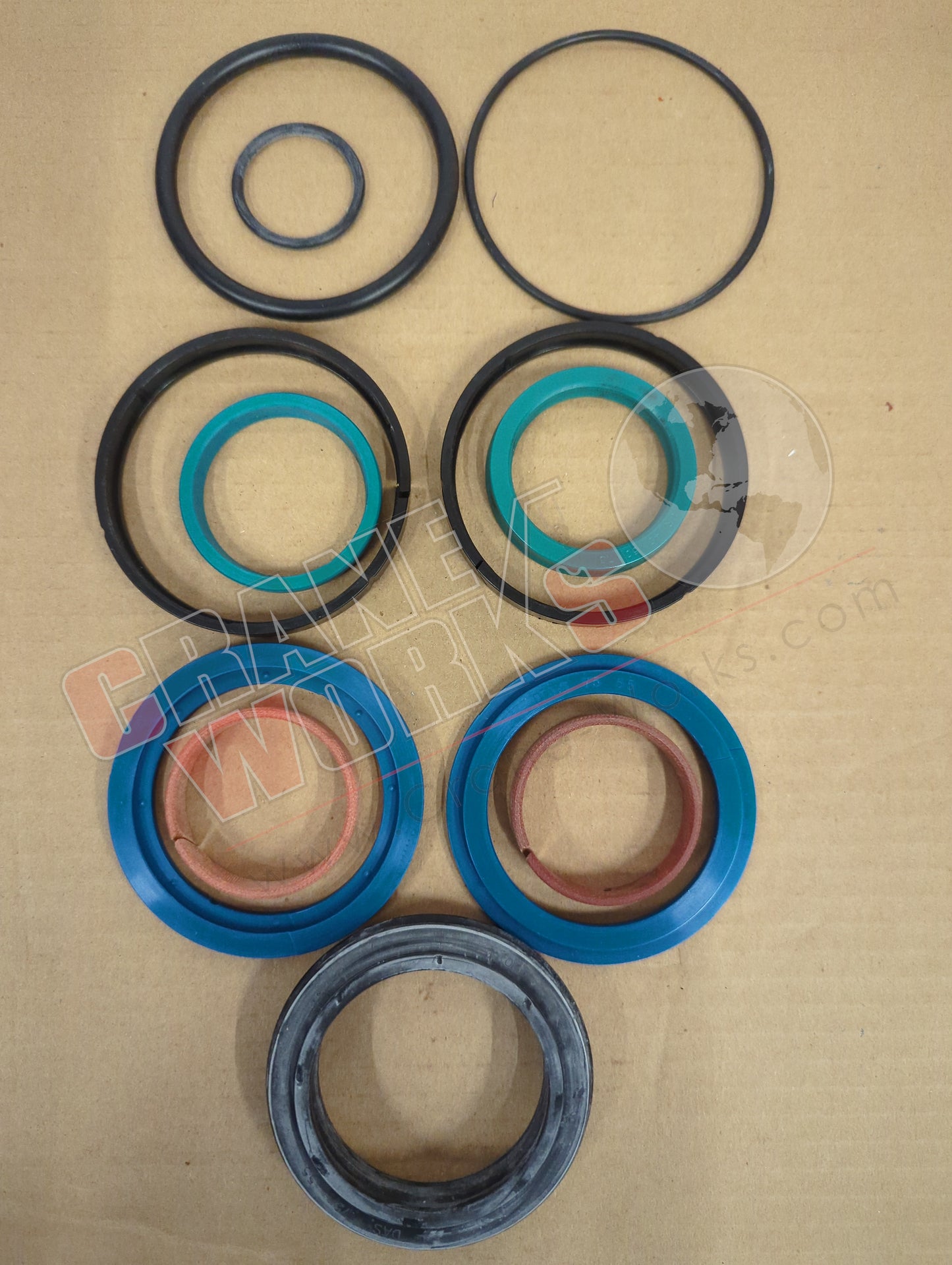 519.099.0002 | New Tilt Cyl Seal Kit