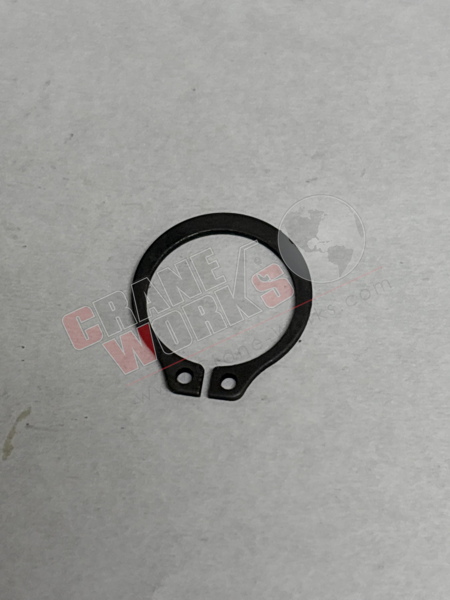Picture of 09906, a  New Retaining Ring, External, angle 2.