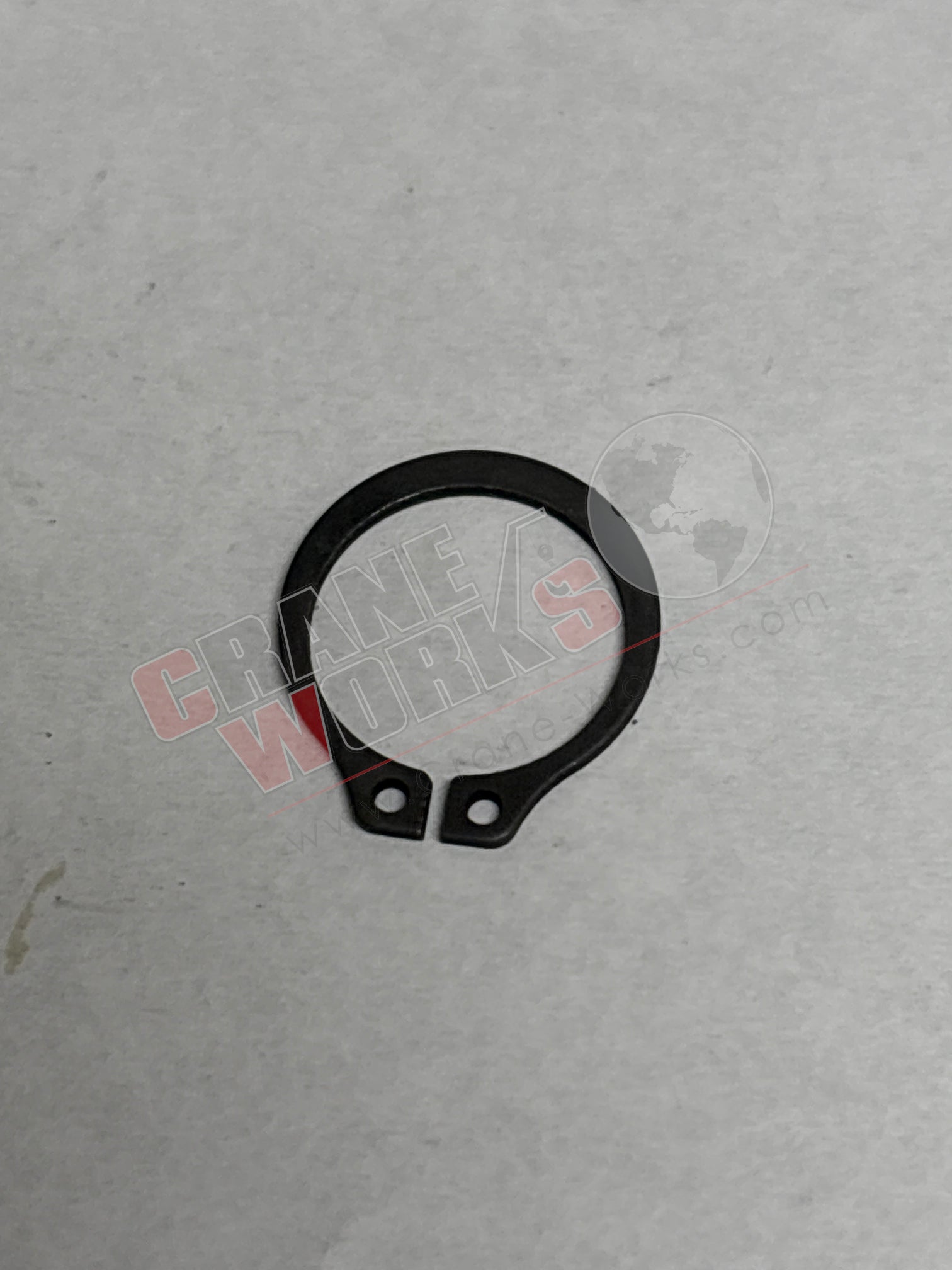 Picture of 09906, a  New Retaining Ring, External, angle 2.