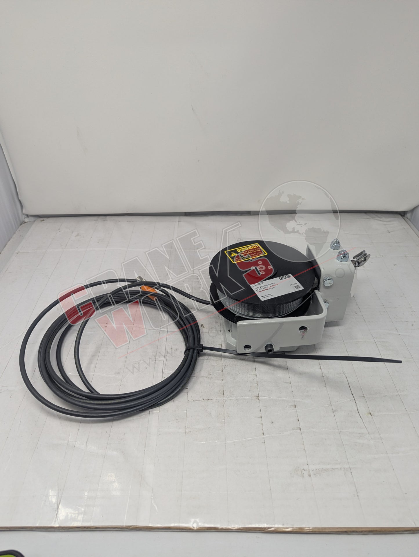 Picture of 6610378, a  New Length Indicator Reel, angle 2.