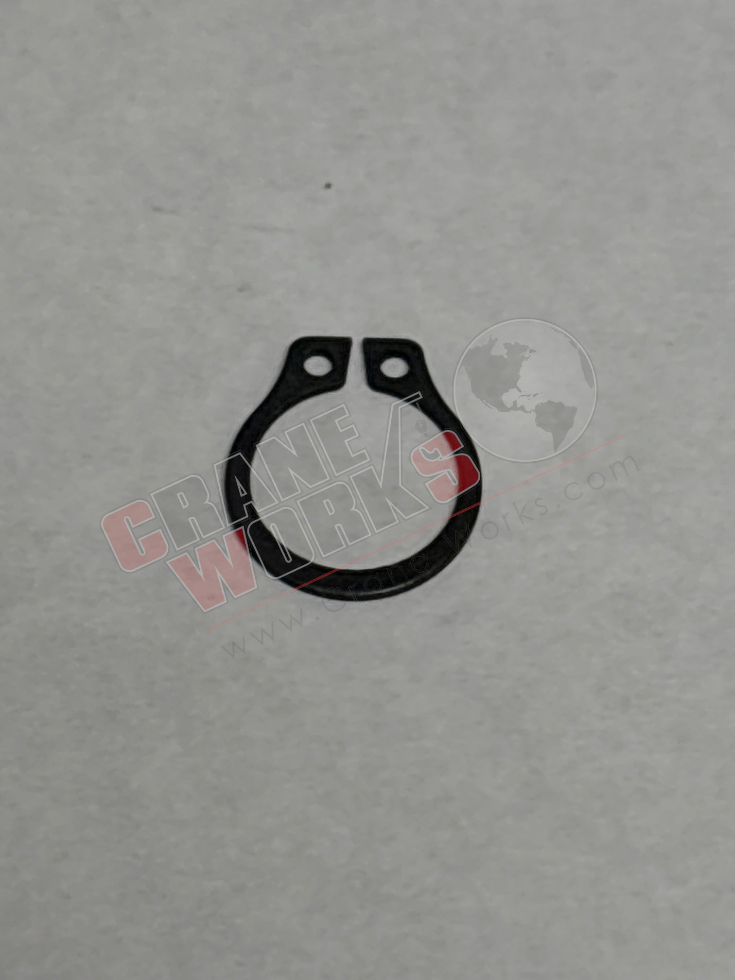 Picture of 09905, a  New Retaining Ring, External, angle 2.