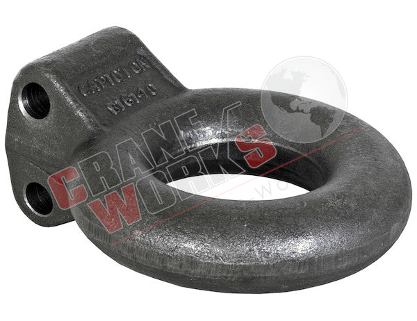 Picture of B16145 NEW 12.5 TON FORGED STEEL TOW 3" RING