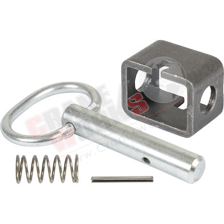 Picture of B2598HU NEW 5/8 SPRING LATCH, WELD-ON