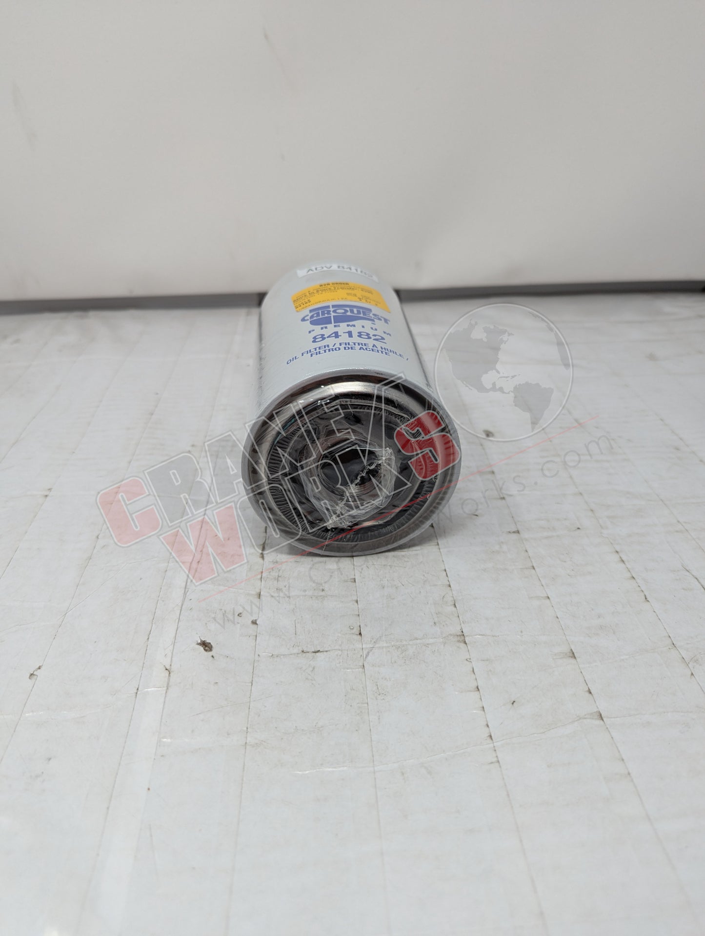 Picture of 84182, a  New Oil Filter,Spin-On, angle 2.