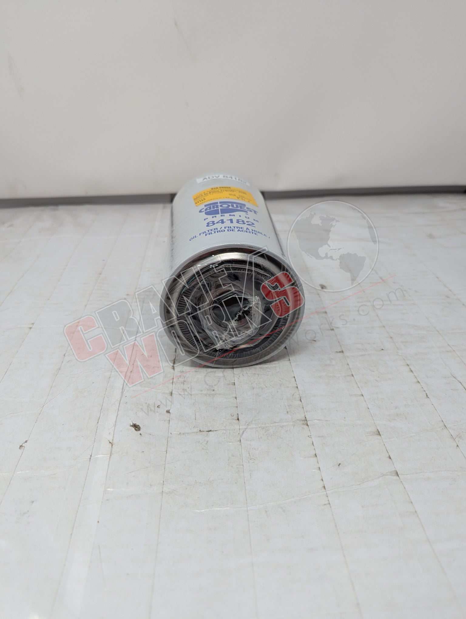 Picture of 84182, a  New Oil Filter,Spin-On, angle 2.