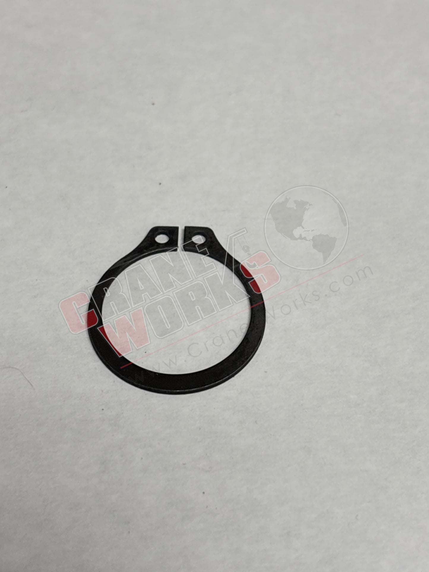 Picture of 09913, a  New Retaining Ring, External, angle 2.