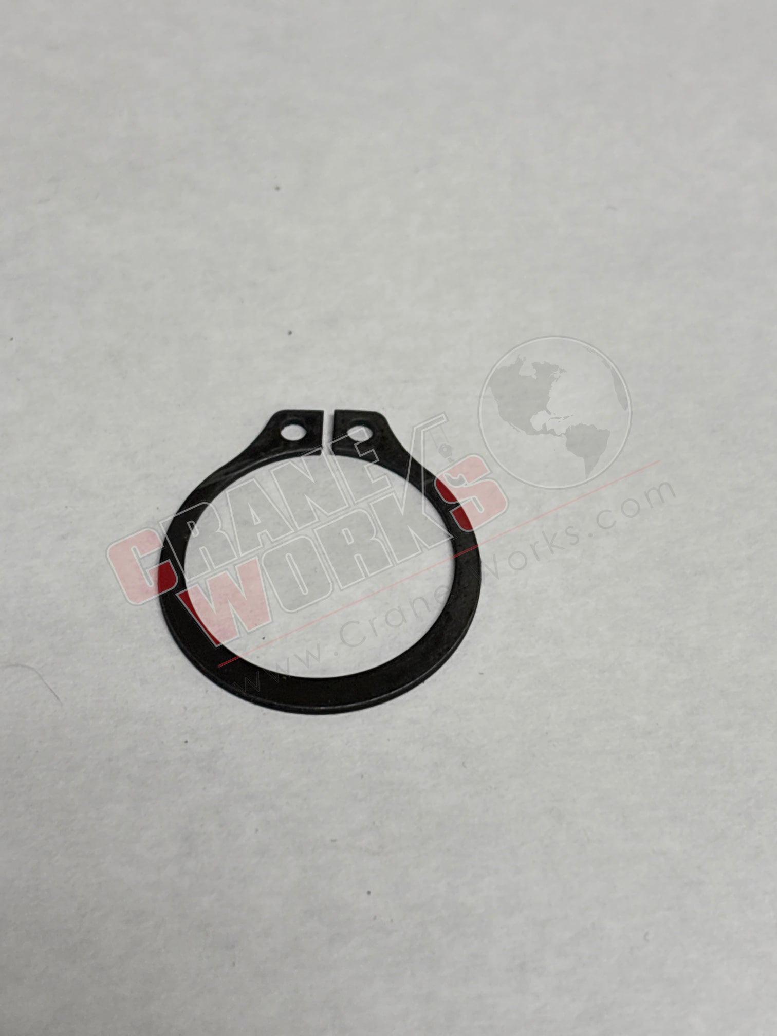 Picture of 09913, a  New Retaining Ring, External, angle 2.