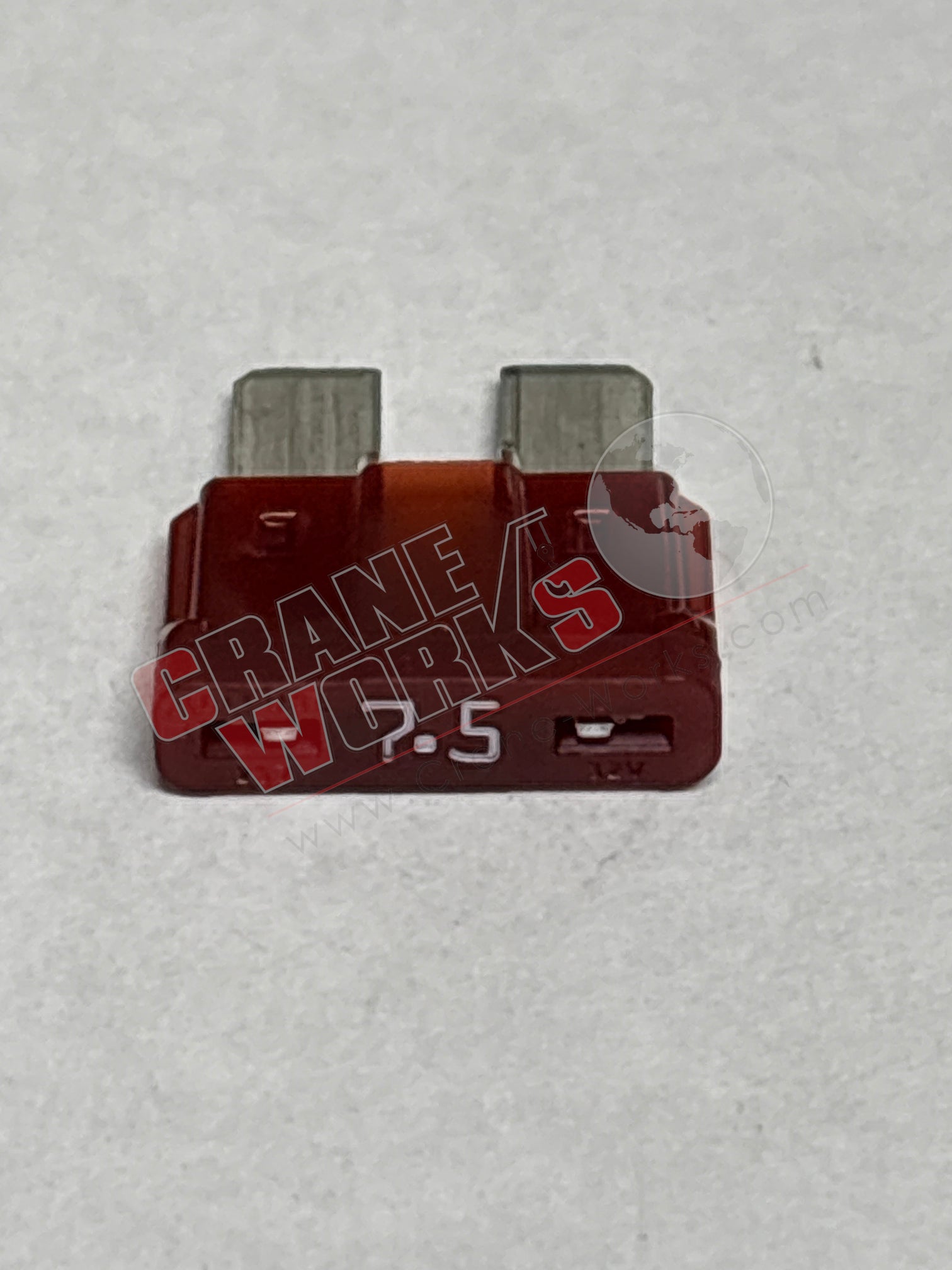 Picture of Atc7.5, a  New Standard Blade Fuse 7.5A, 5Pk, angle 2.