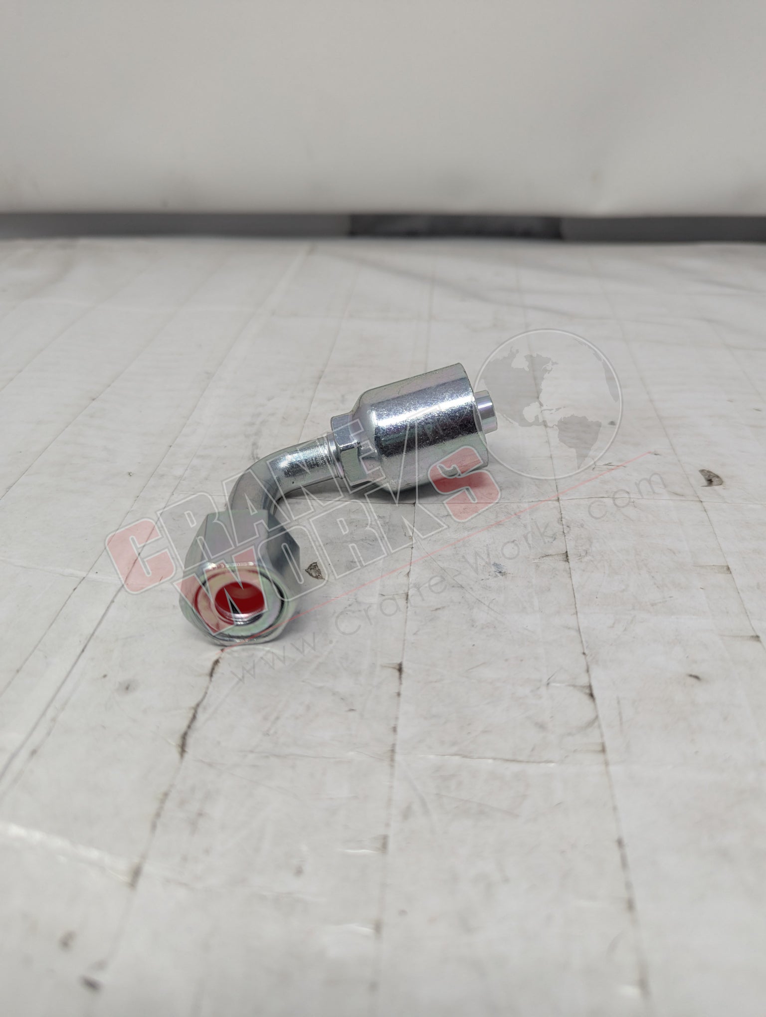 Picture of 1J143-8-8, a  New 1/2"T X 1/2" H  Fml Sl-Lk Swl 90D El Ln, angle 2.