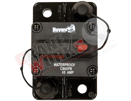 Picture of CB60PB NEW 60 AMP CIRCUIT BREAKER