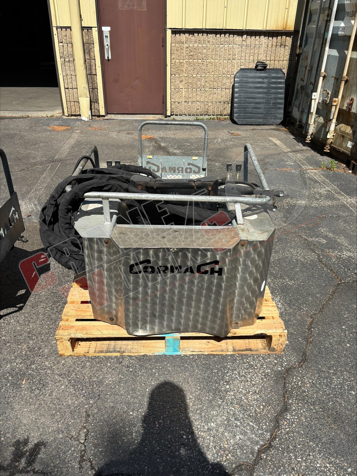 Picture of 1G02144D-Used, a  Used Top Seat, angle 3.