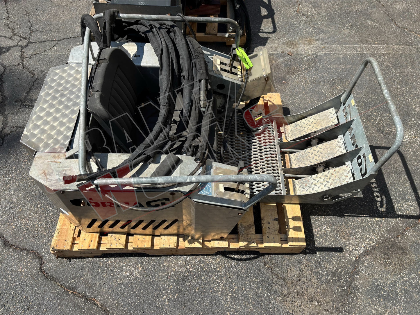 Picture of 1G02144D-Used, a  Used Top Seat.