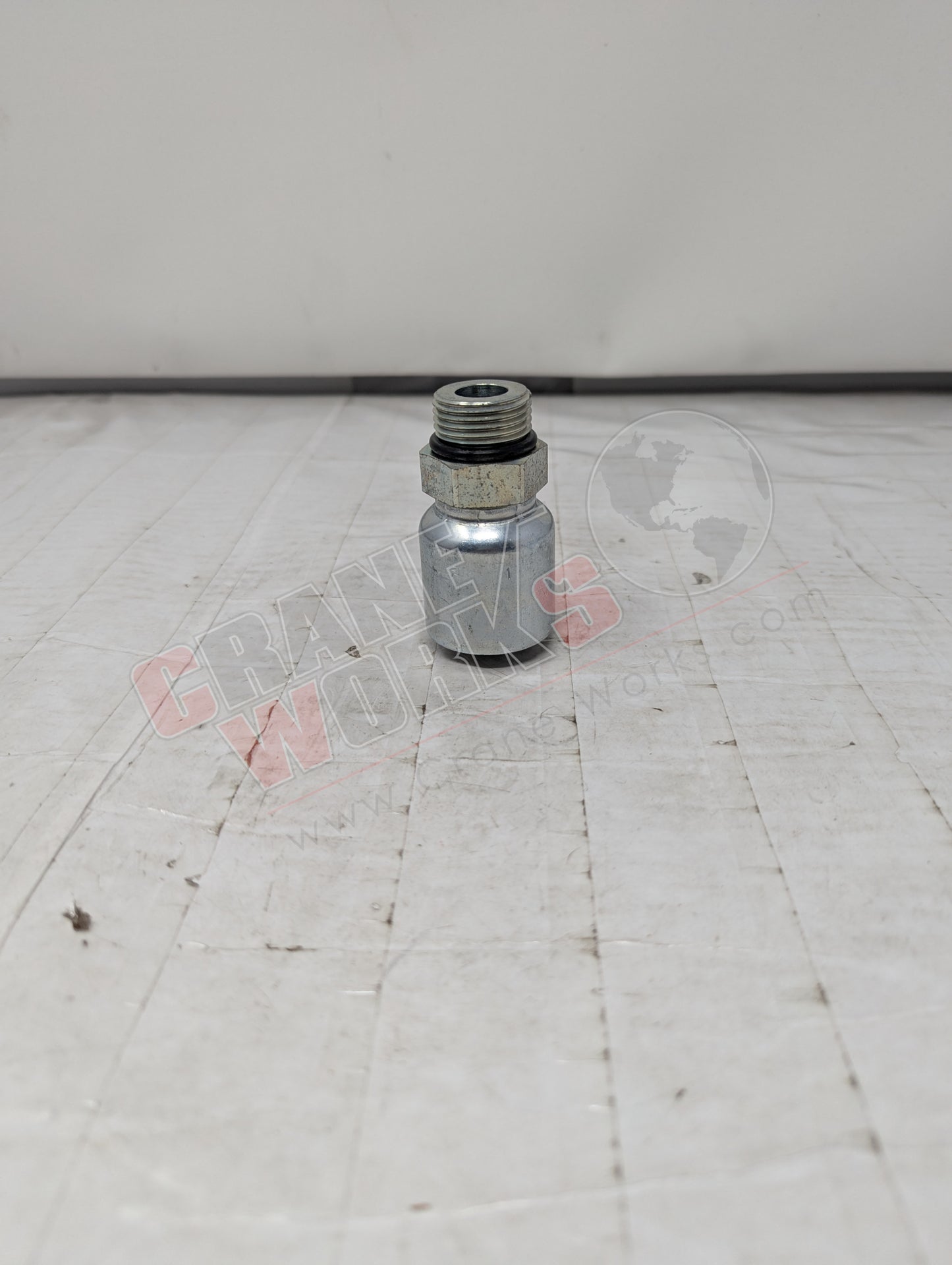Picture of Kp81367, a  New Parkrimp Male Oring 3/4 X 3/4 Stl Strgh, angle 2.
