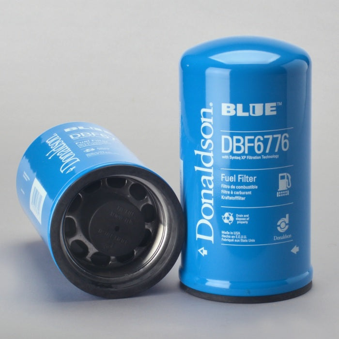 DBF6776DFS | Donaldson Blue Spin-On Secondary Fuel Filter