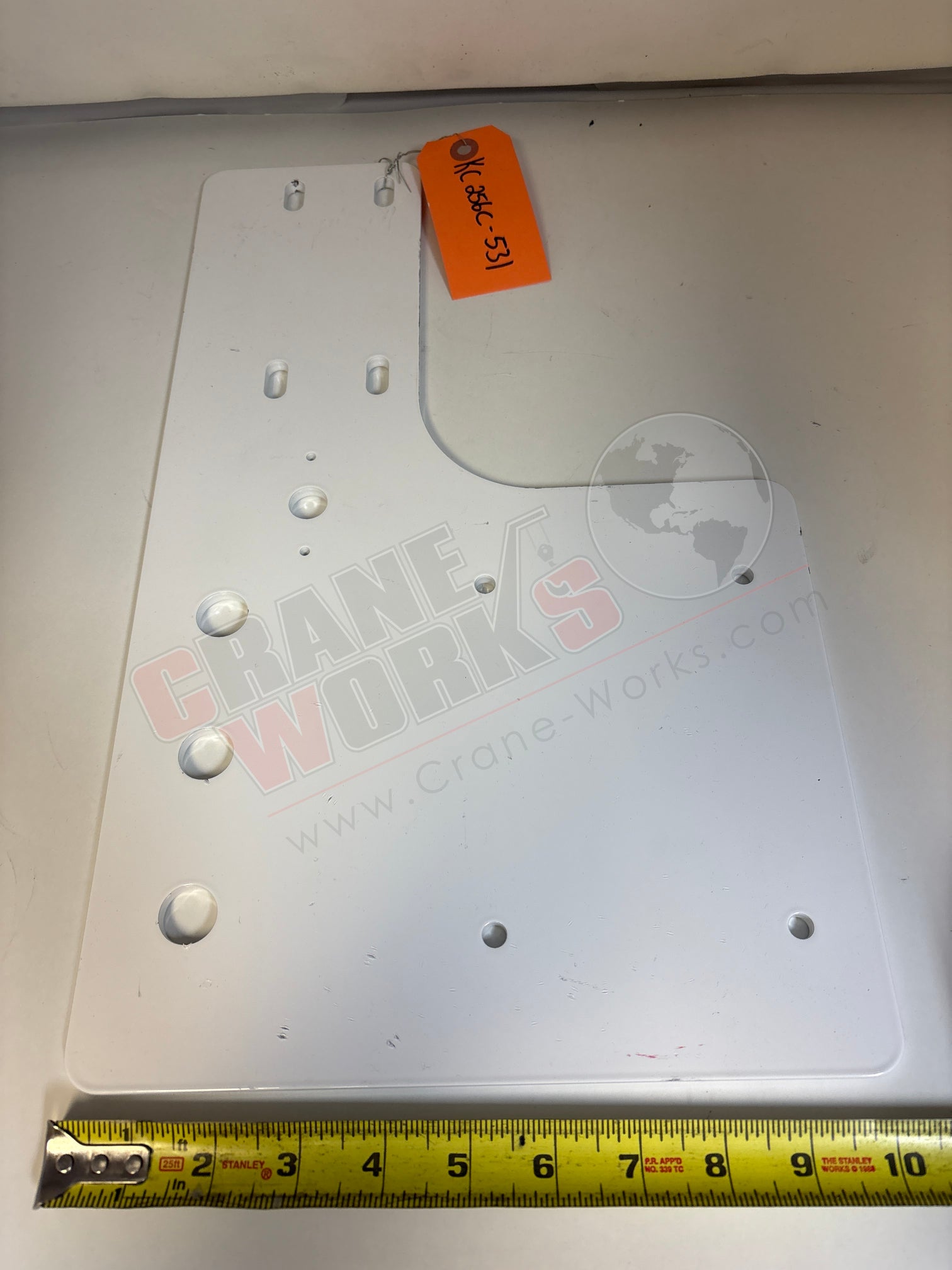 Picture of Kc 256C-531, a  New Greaser Bracket.
