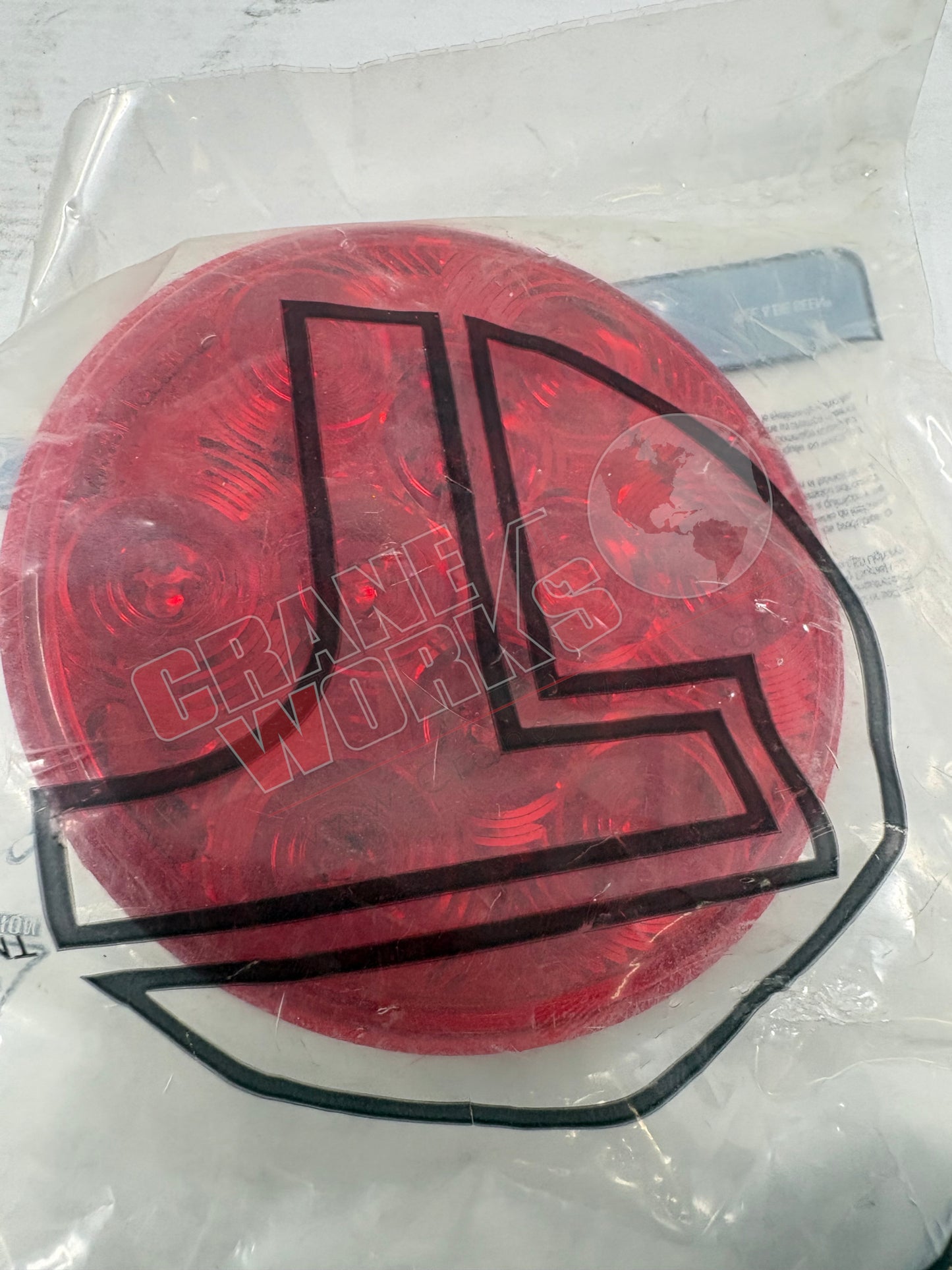 Picture of 4058, a  New Led Red ", angle 2.